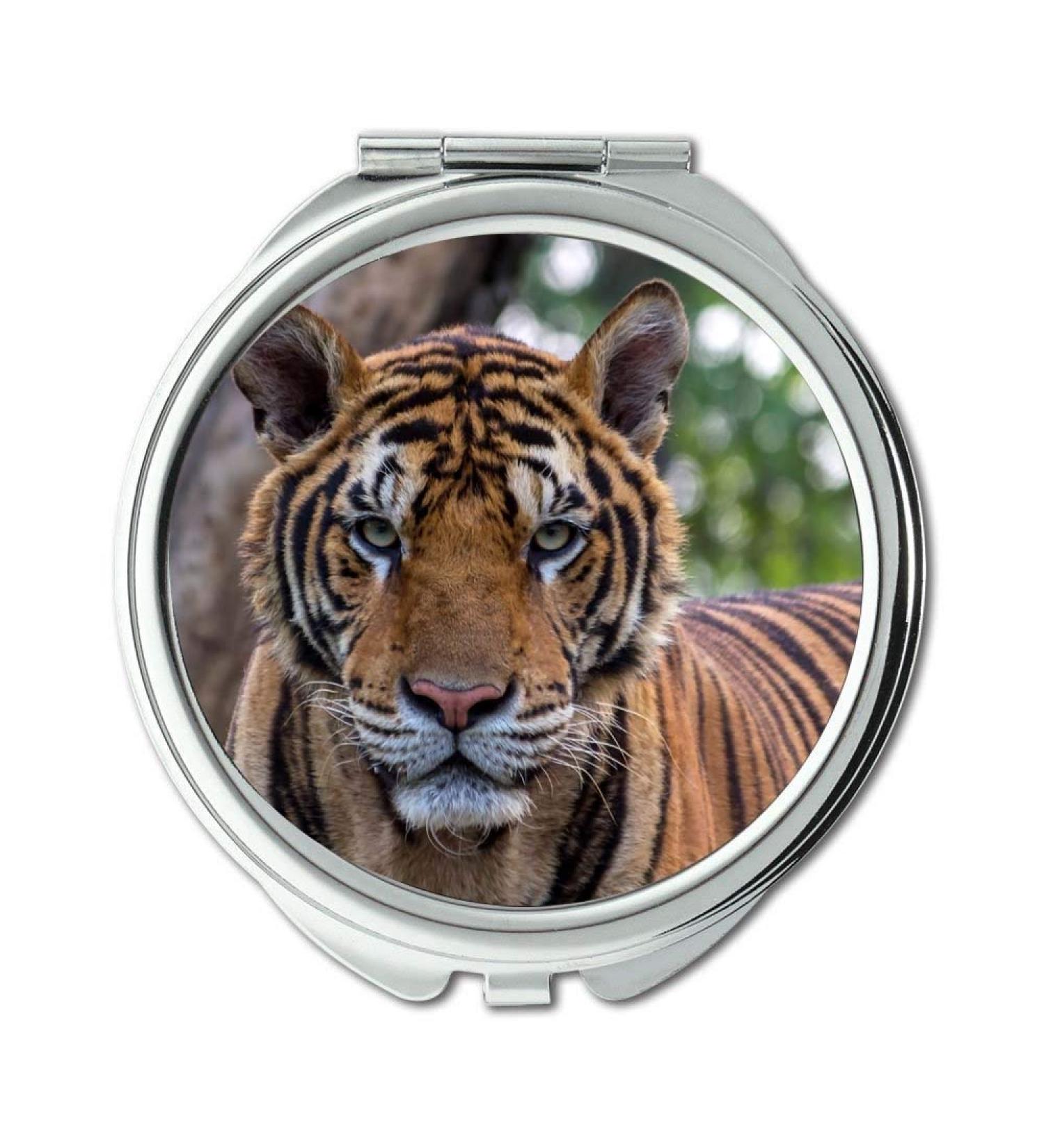 YENDOSTEEN Mirror makeup mirror animal animal photography big cat pocket mirror portable mirror - Buy Online on GoSupps.com