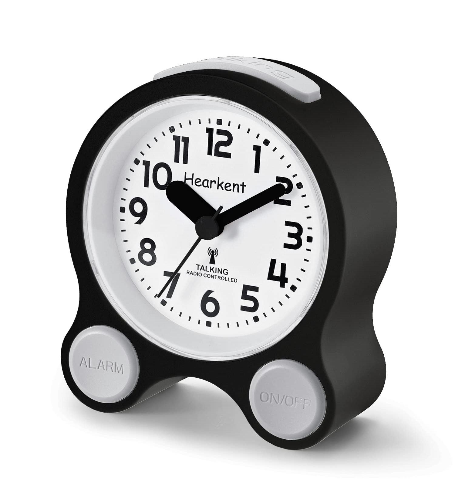 Hearcent Speaking Alarm Clock - German Voice Background Lighting & 5 Alarms for the Visually Impaired | Ideal for Seniors - Buy Online on GoSupps.com