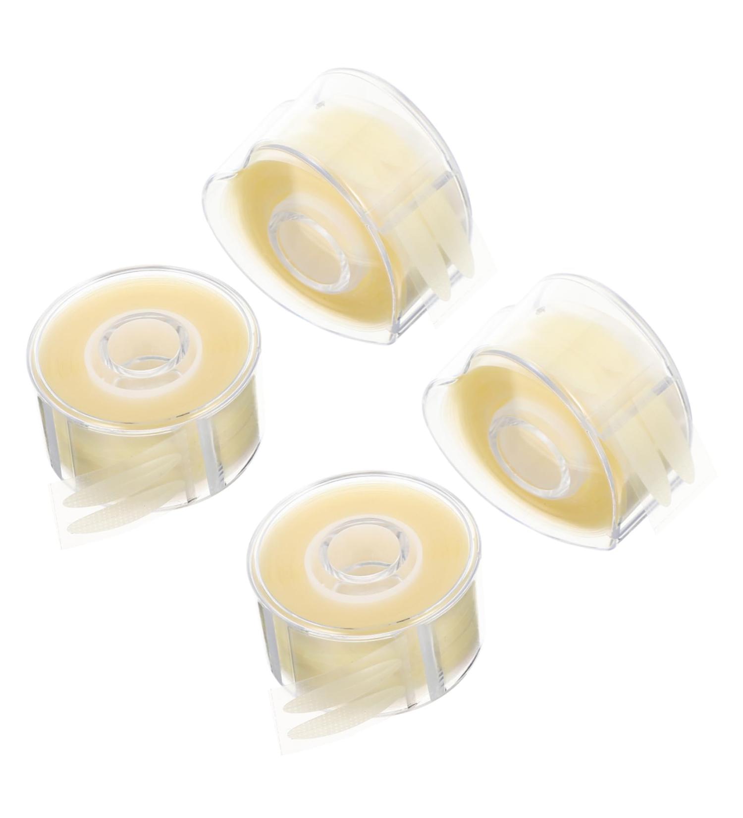 DRESSOOS Makeup 4 Rolls double eyelid stickers heart decor lace eyelid tape Self-Adhesive Eyelid Sticker suite girl - Buy Online on GoSupps.com