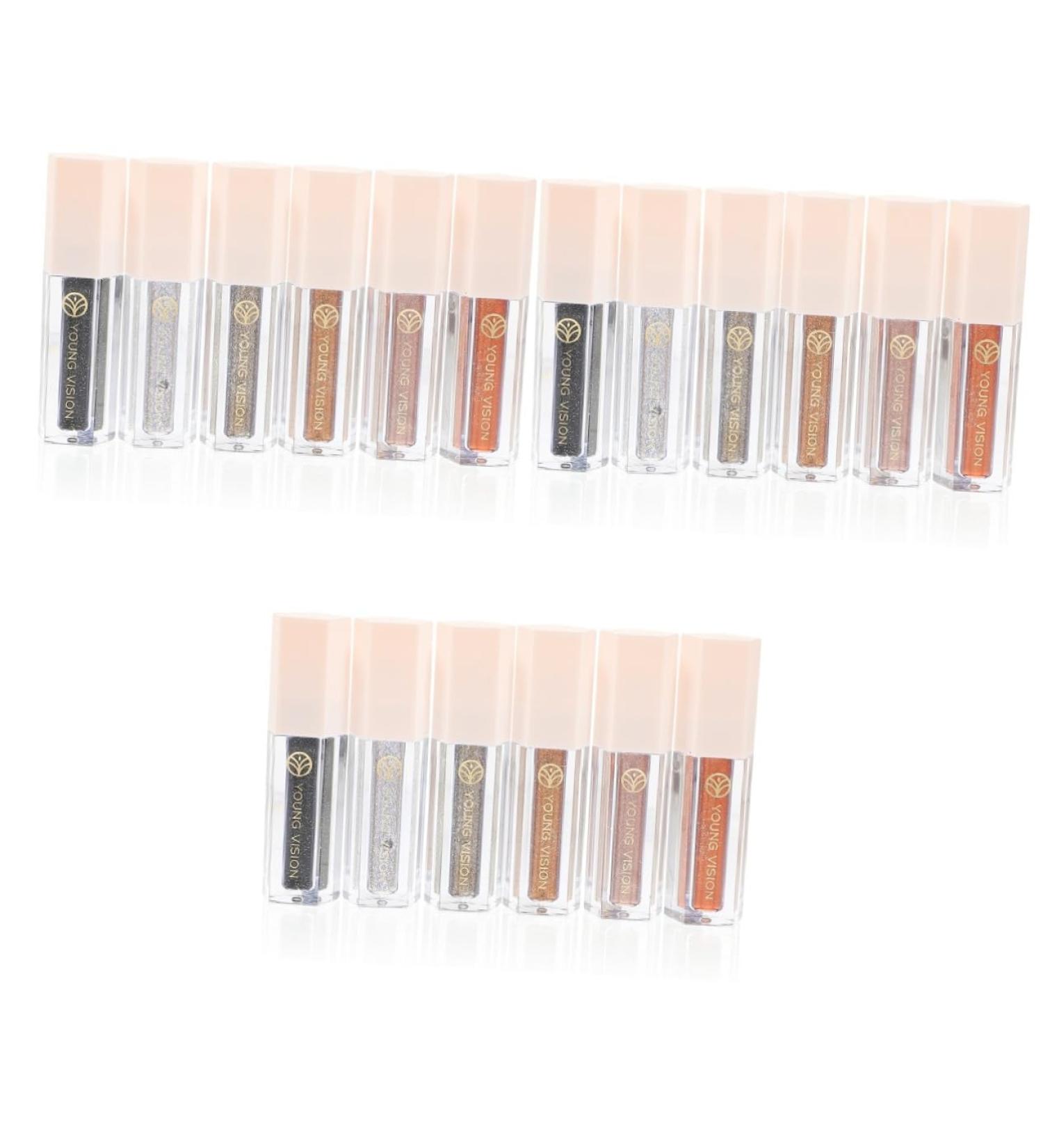 NOLITOY 18 Pcs Eye Shadow Set Eyeshadow Beauty Tools Makeup Stuff Women Makeup Tools Miss Cosmetic Liquid 1 count (Pack of 1) As Shownx3pcs - Buy Online on GoSupps.com