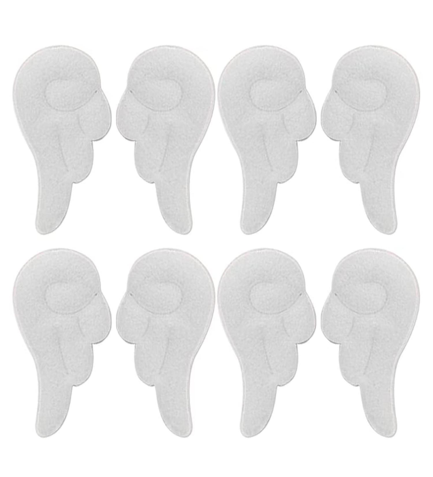 4 Pairs Angel Wing Butterfly Clips Cute Cosplay Hair Clips for Girls Hair Accessories for Women - Buy Online on GoSupps.com