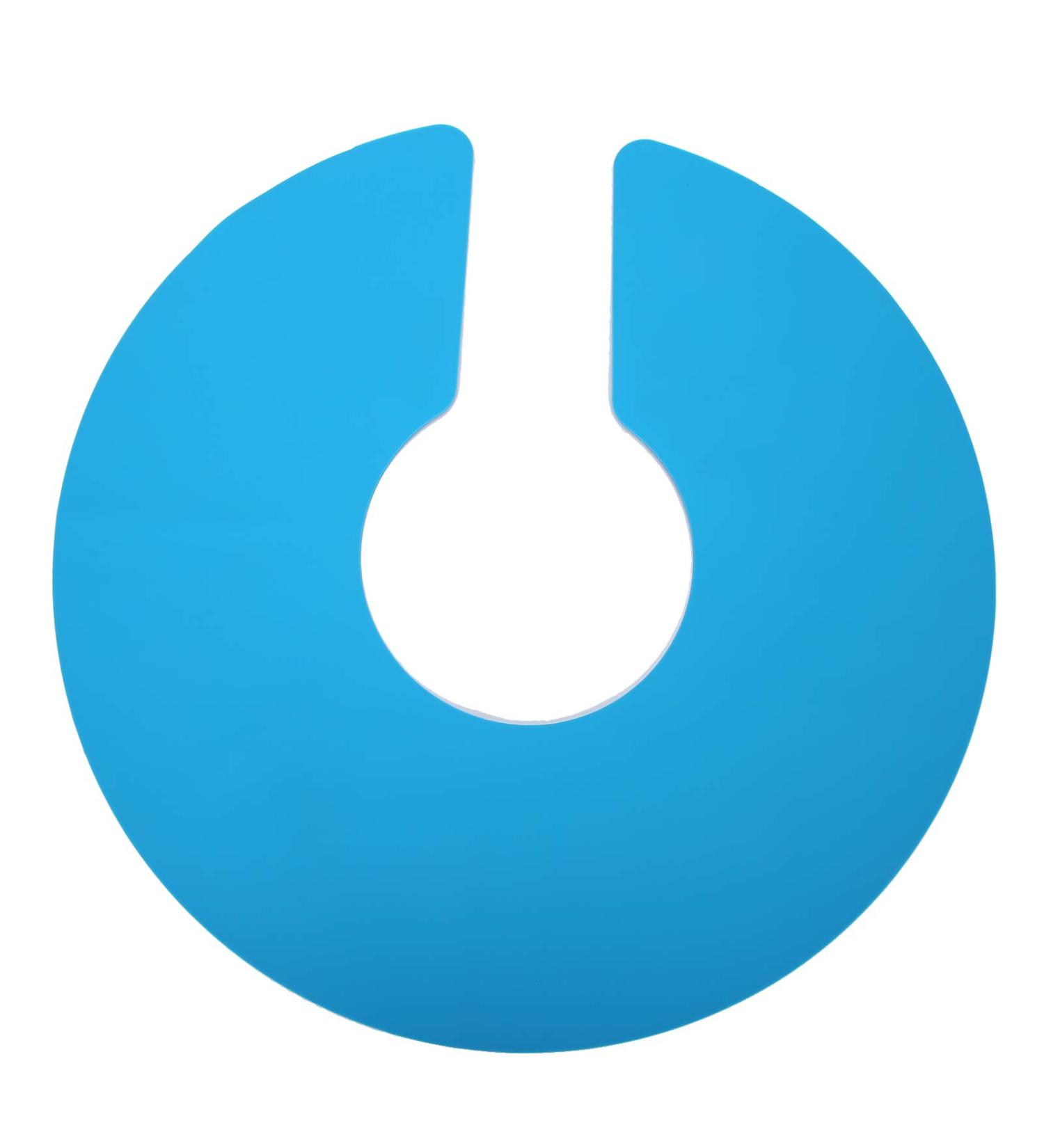 Buy Barber Shop Silicone Hair Cutting Dyeing Cape Blue Hairdressing Shawl for Professionals | International Shipping - Buy Online on GoSupps.com