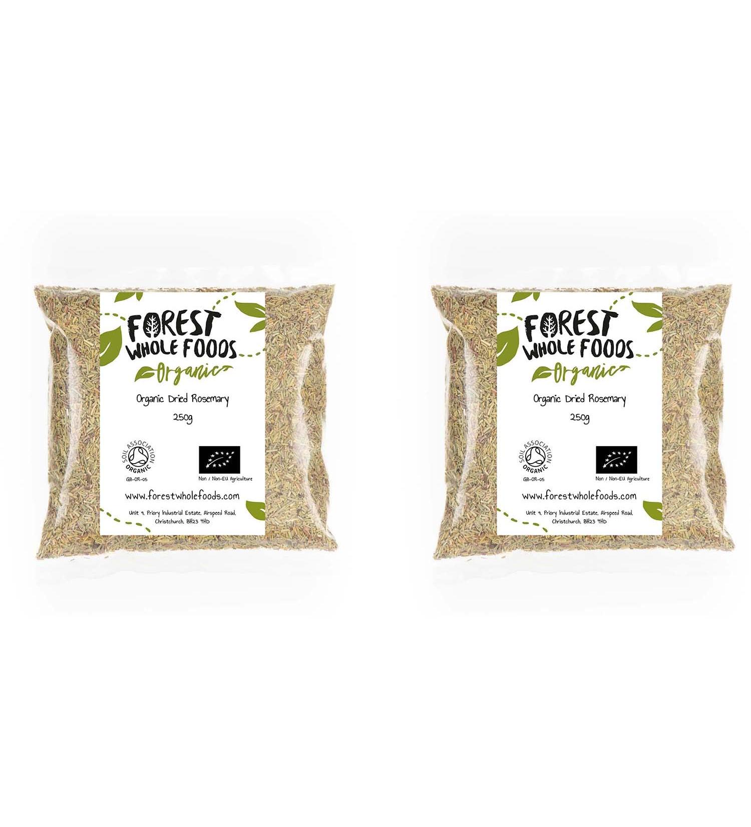 Forest Whole Foods - Organic Dried Rosemary (500g)
