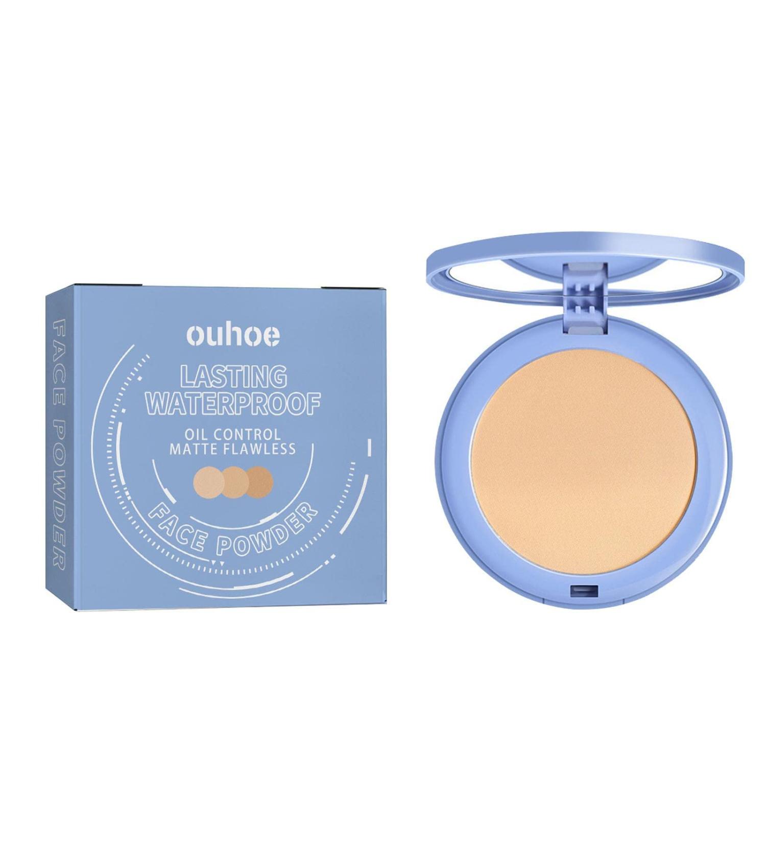 Makeup Powder Foundation Concealer to Cover Dark Spots Under Eyes Qiongni - Buy Online on GoSupps.com