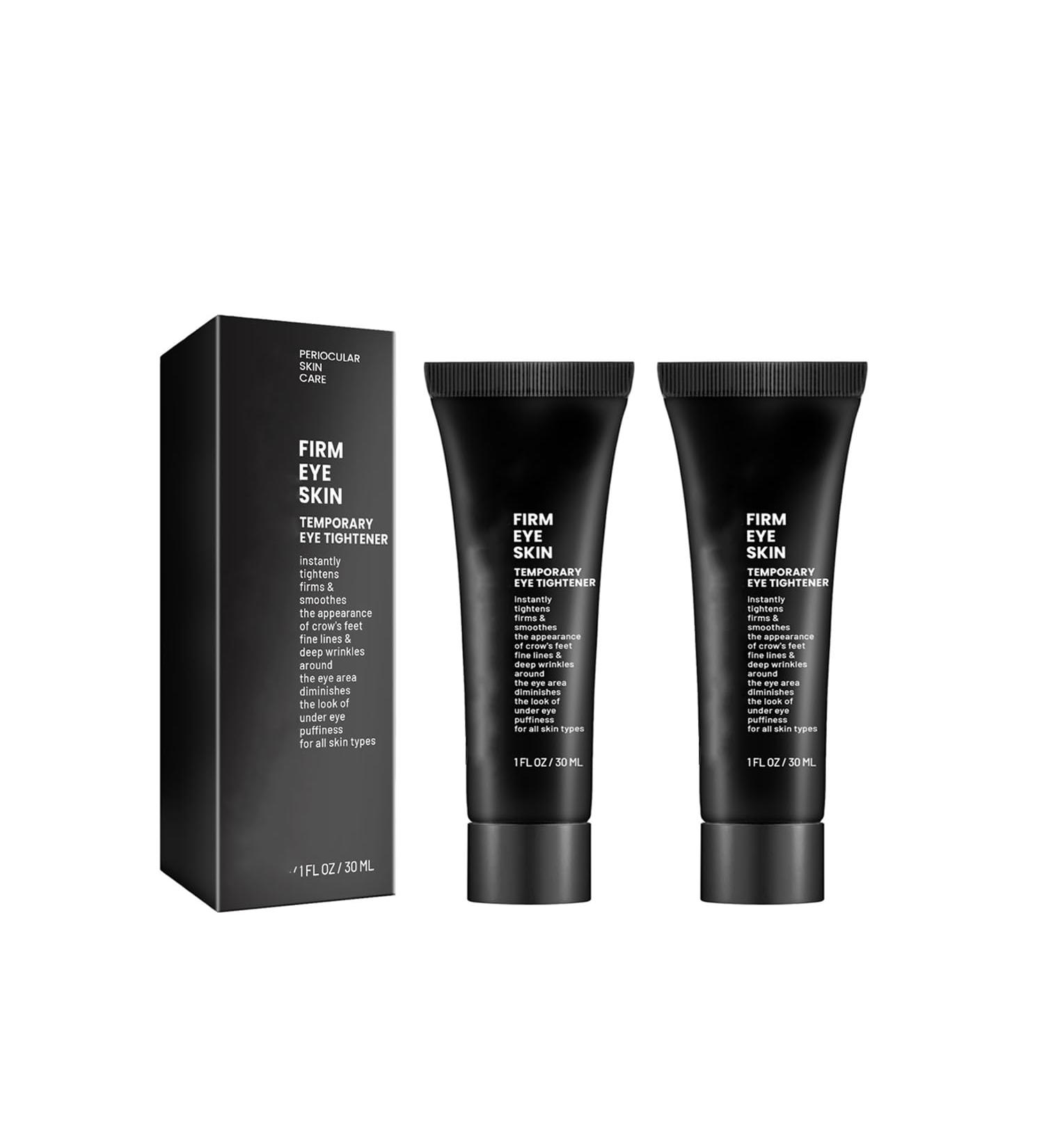 Best Temporary Firming Eye Cream | Instant Tightening & Puffiness Reducer | Anti-Aging Treatment for Fine Lines | 2PC Eye Care - Buy Online on GoSupps.com