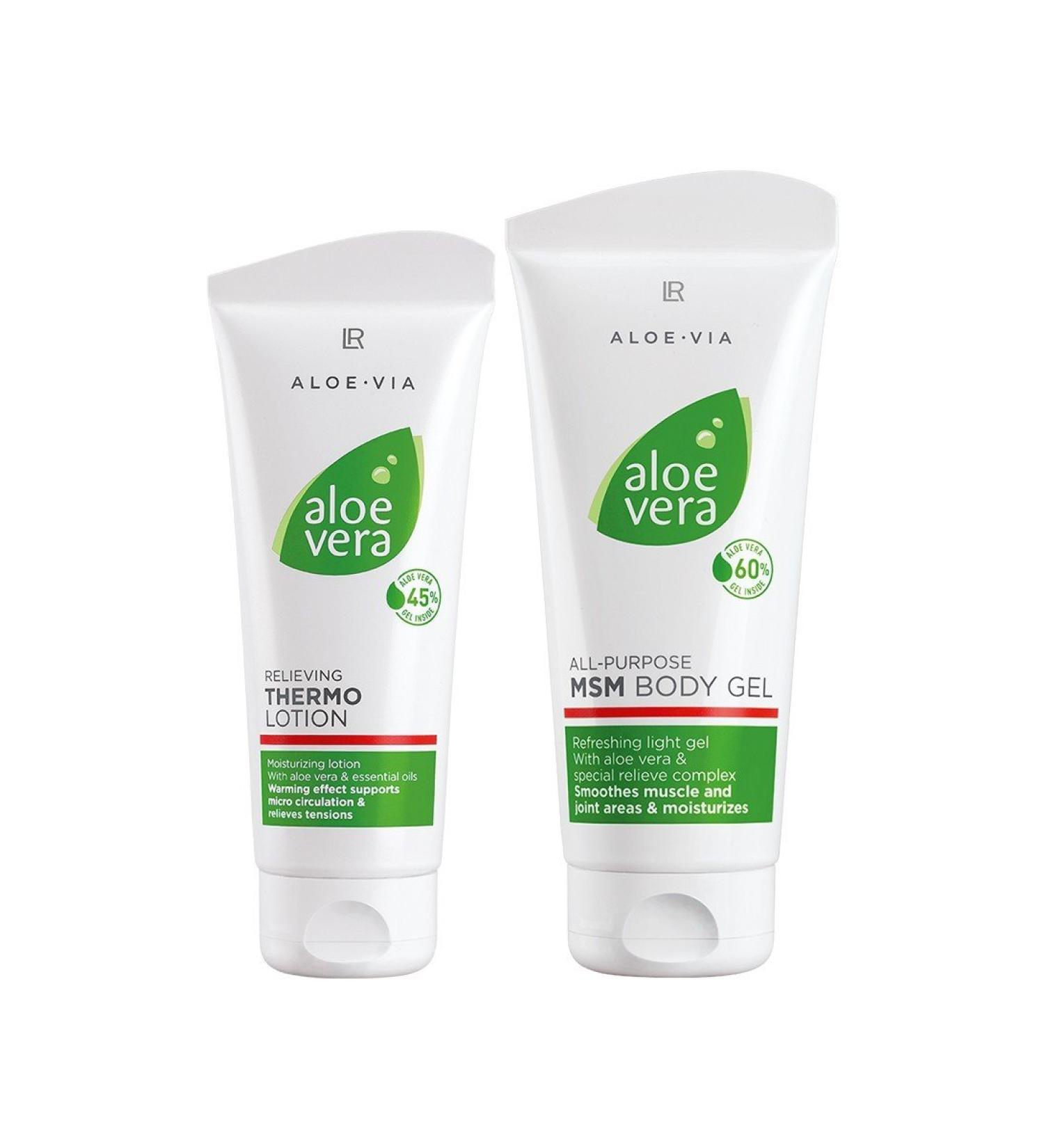 Aloe Vera Conditioner Set
