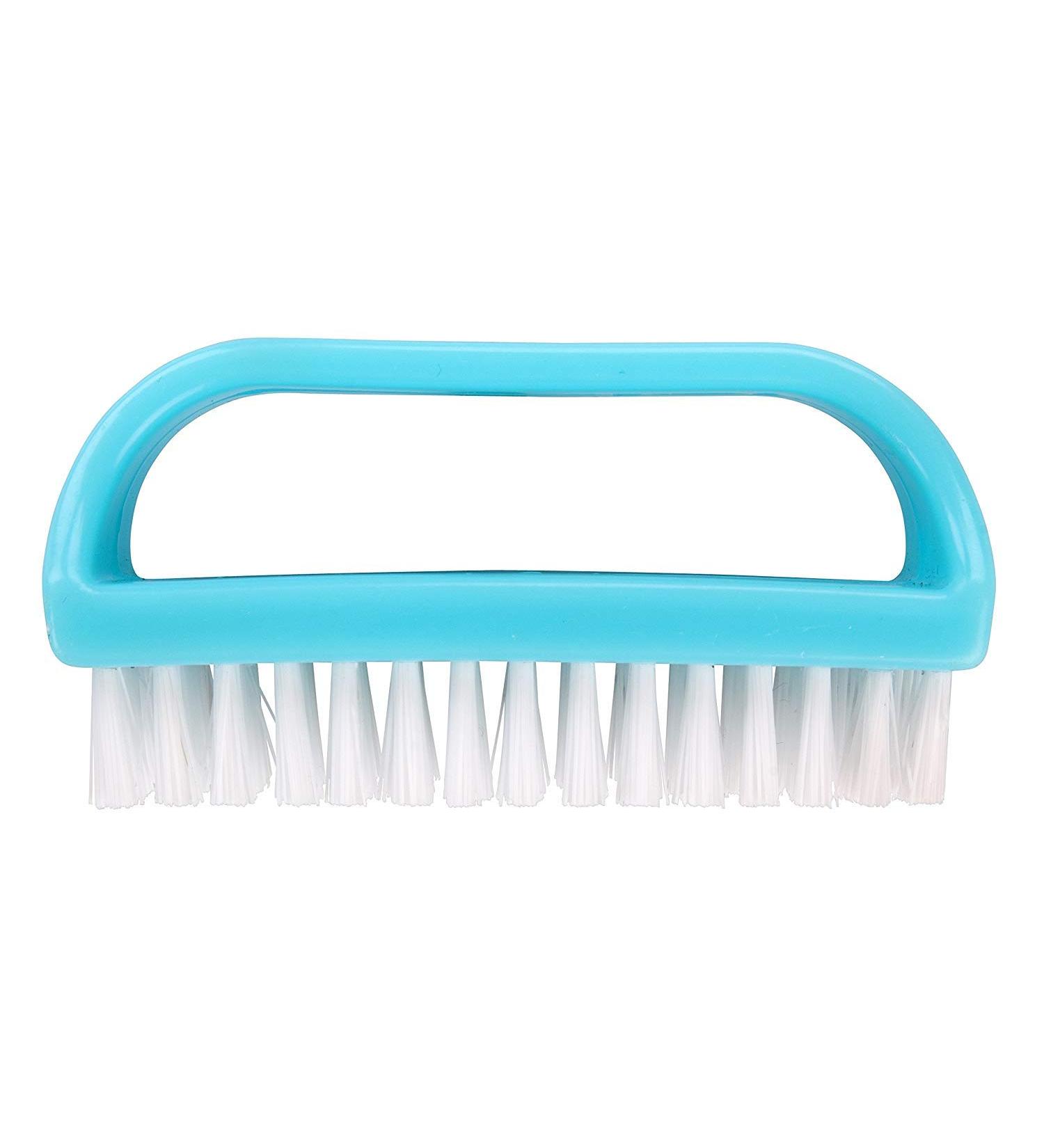 3 X Large Nail Brush (Assorted Colors) 3 Assorted