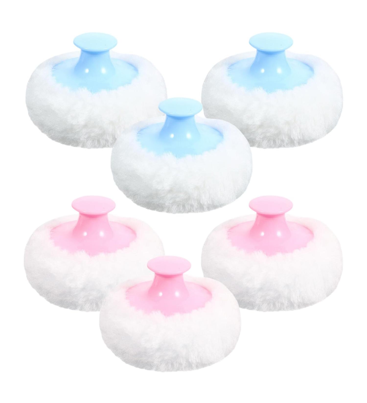 minkissy 6pi ces Houppette pour Applicateur de Poudre D licat Outil de M lange pour Gar on Fille Houppette de Beaut Portable pour Voyage et Maison - Buy Online on GoSupps.com