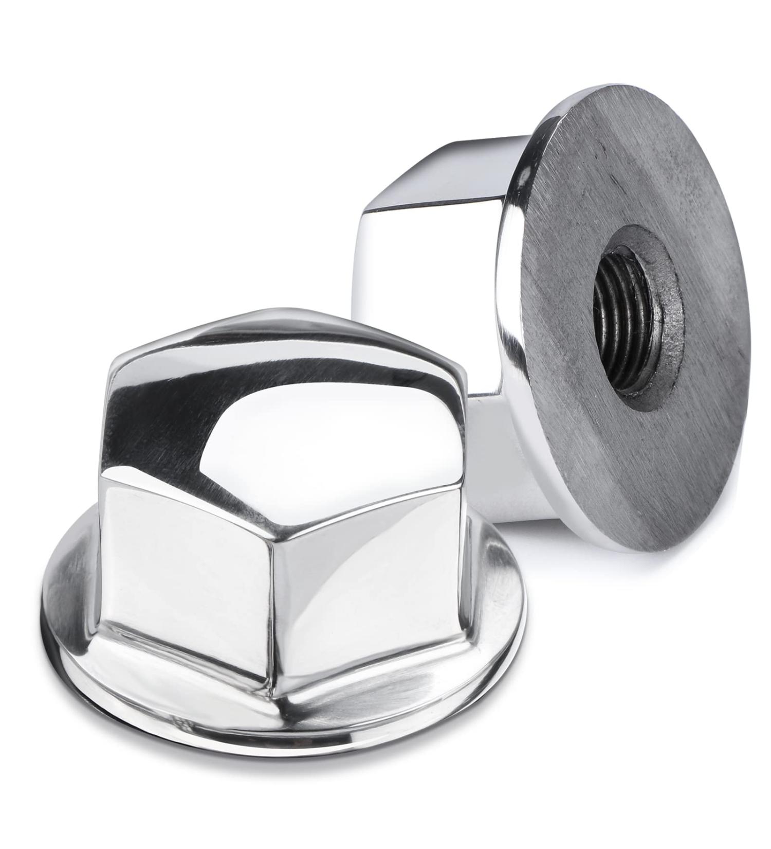 316 Stainless Steel 5/8-18 Steering Wheel Center Nut for SeaStar and Verado Helms - Boat Yacht - Buy Online on GoSupps.com