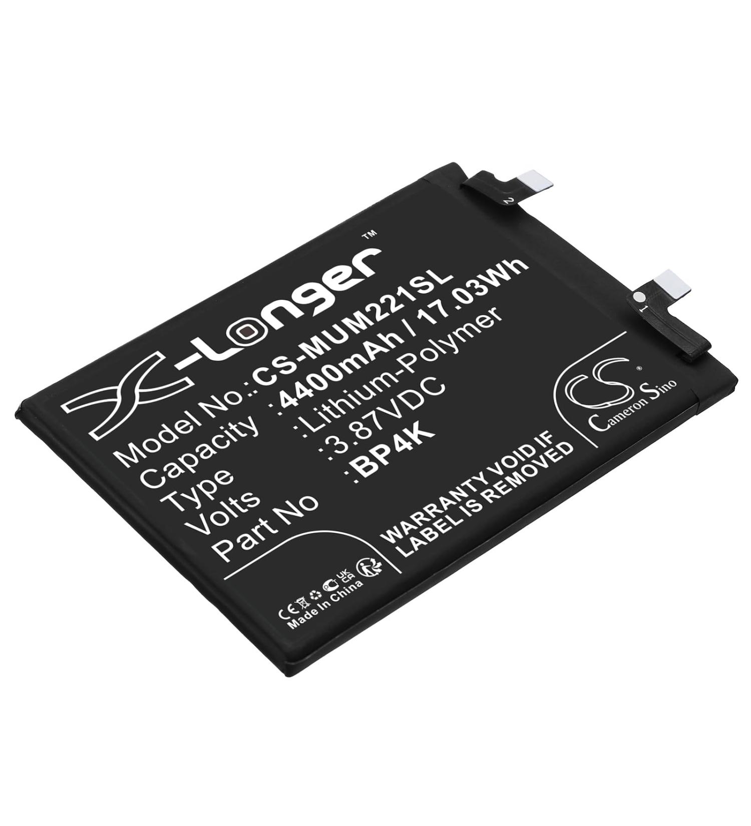 Buy Tingen 4400mAh Battery Replacement for iPhone 12 Pro - BP4K 22101320C (3.87V) | Fast International Shipping - Buy Online on GoSupps.com
