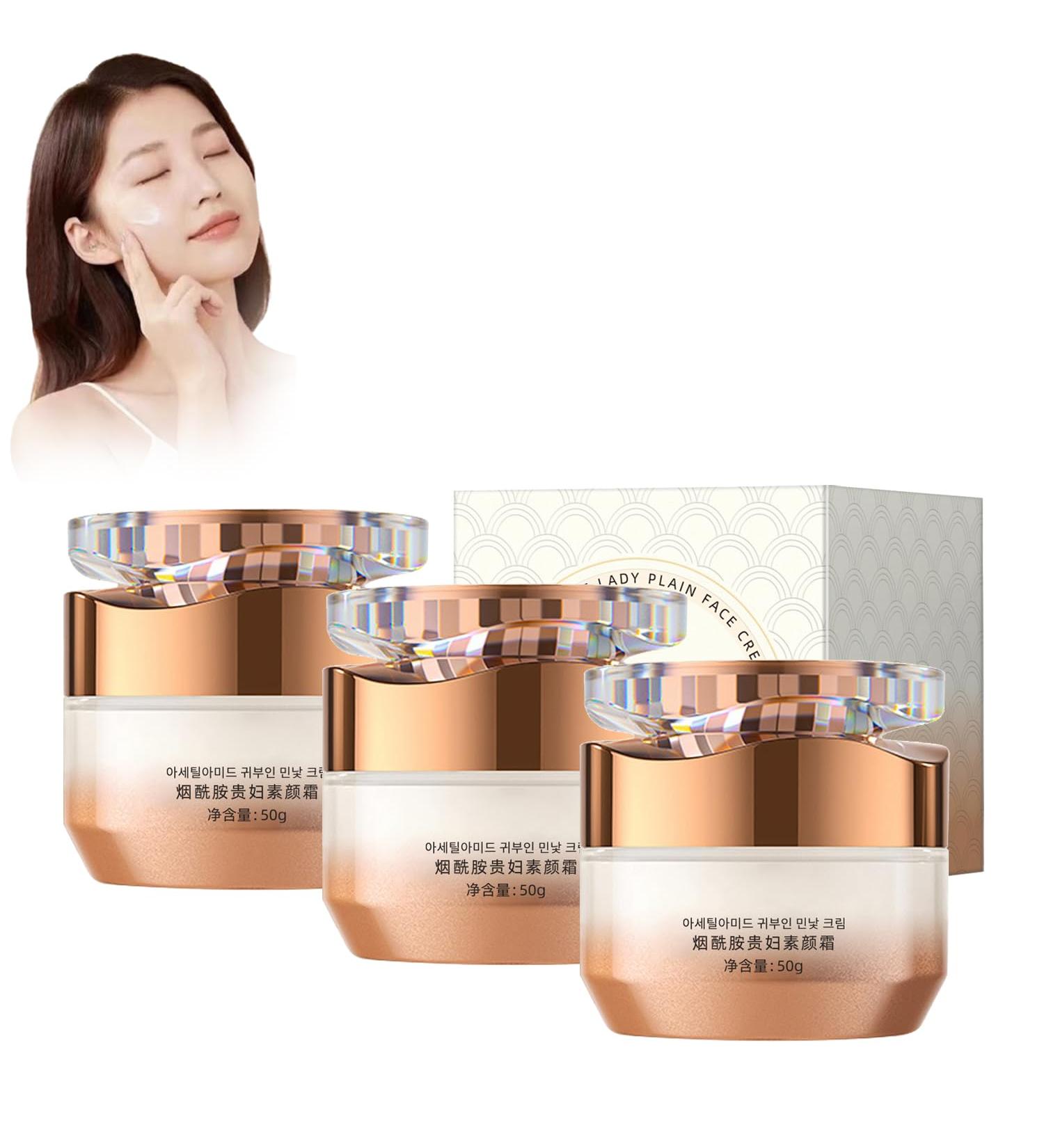 Podanri Moisturizing Makeup Tone Up Cream Nicotinamide Lady Plain Face Cream Multifunctional Smooth Hydrating Makeup Cream (3pcs) - Buy Online on GoSupps.com