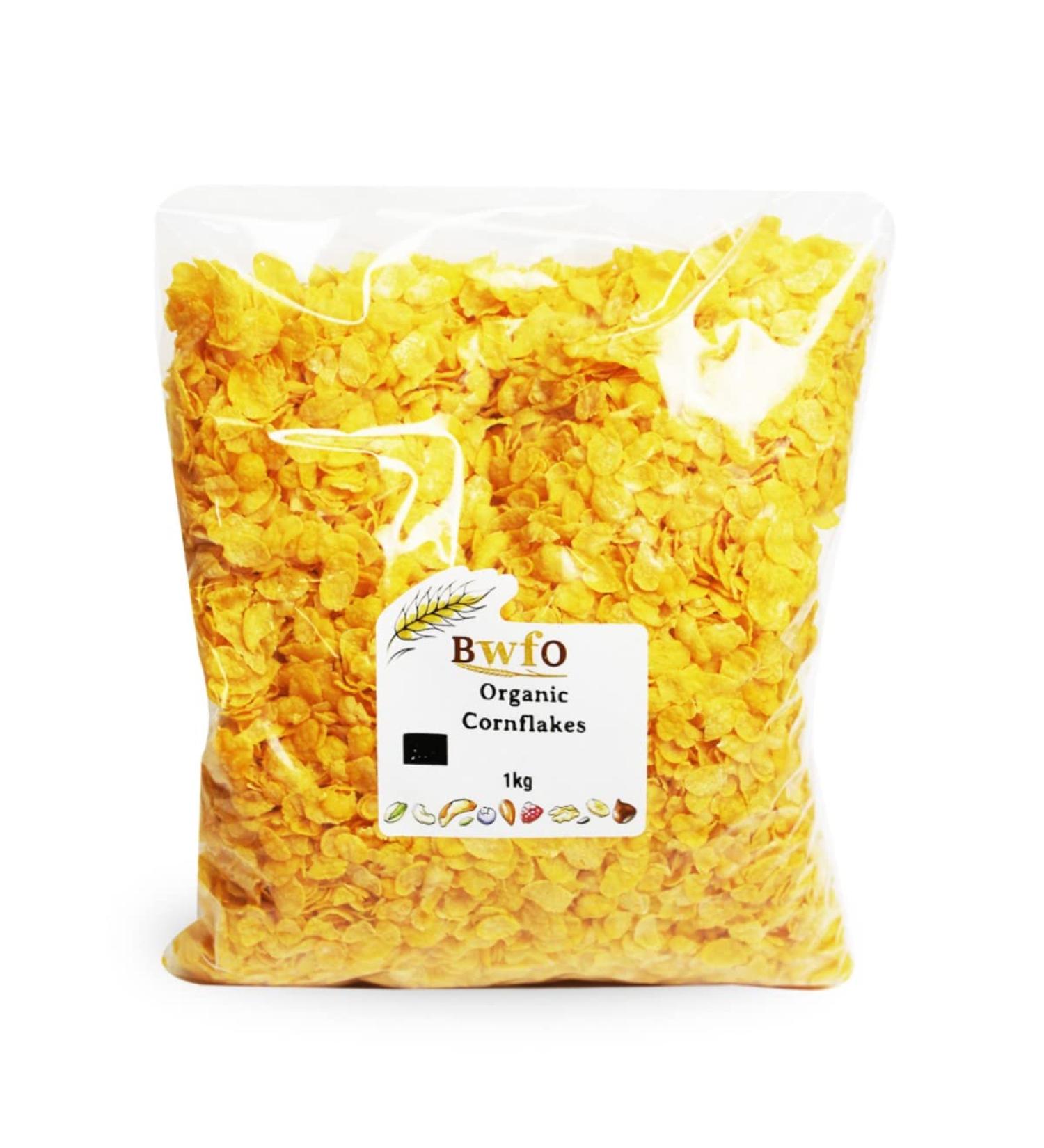 Organic Cornflakes 1kg (BWFO)