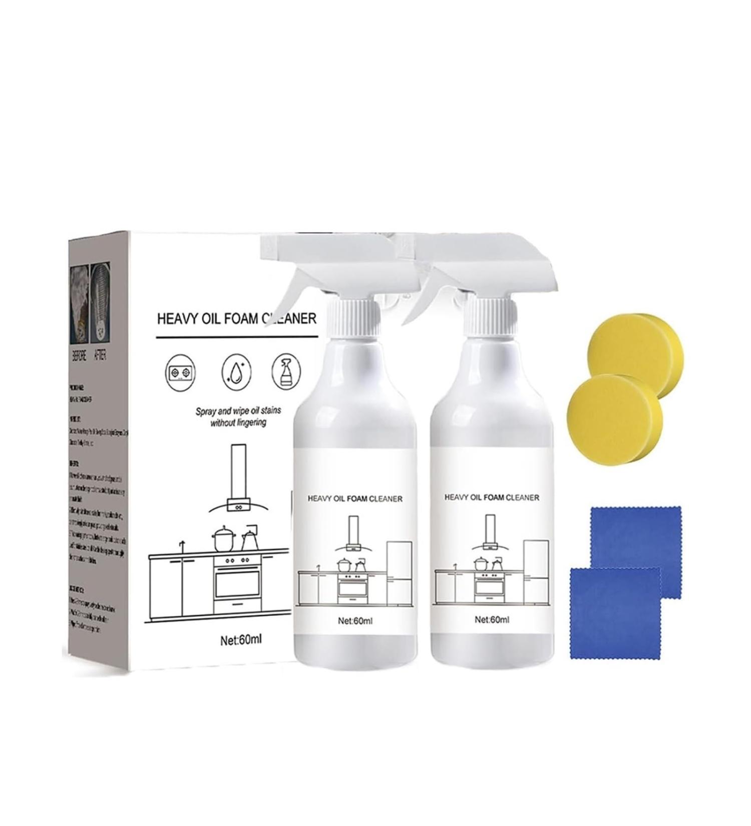 60ML Splash Foam Spray Splash Foam Spray Tablets & Spray Bottle Oven Cleaner Splash Spray Foam Cleaner Splash Foam Spray Oven Cleaner (Color : 2pcs) - Buy Online on GoSupps.com