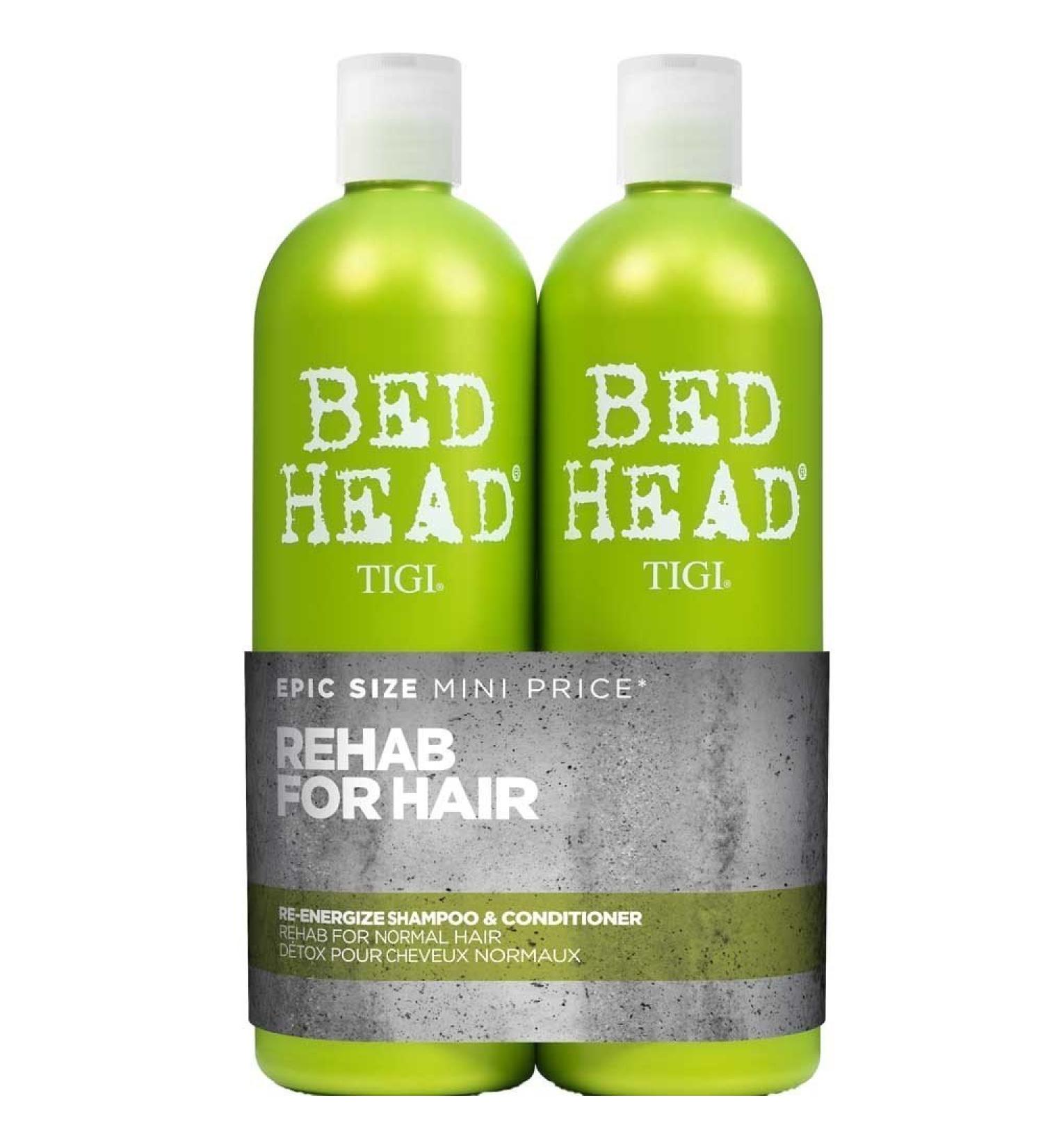 Tigi Bed Head Tween Re-Energize Shampoo + Conditioner 750 ml
