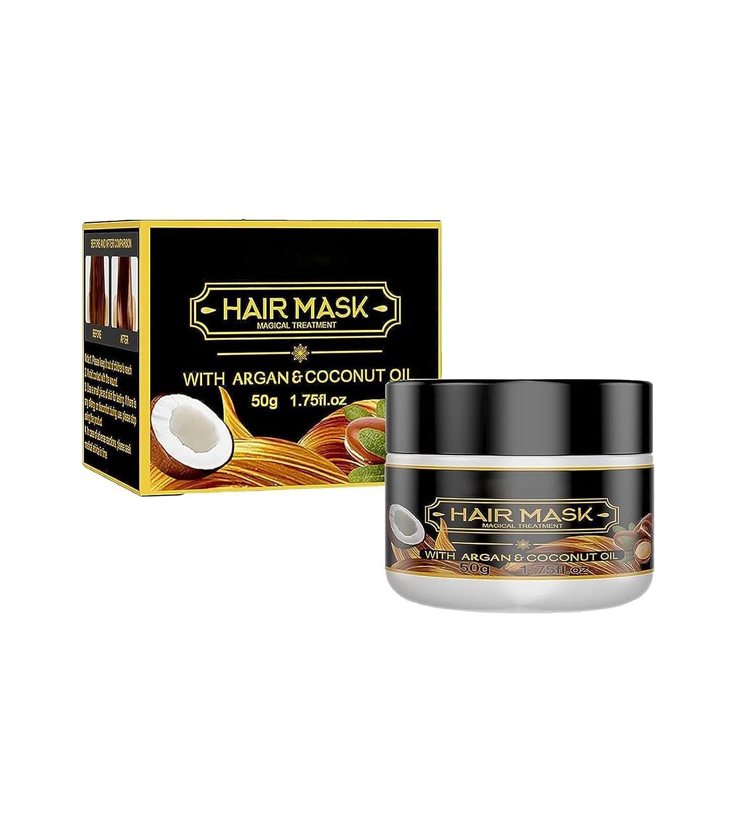 Pure Keratin Repairing Hair Mask Hair Treatment for Frizzy Dry and Damaged Hair Pure Keratin Hair Mask for Dry and Damaged Hair with Argan and Walnut Oil - Buy Online on GoSupps.com