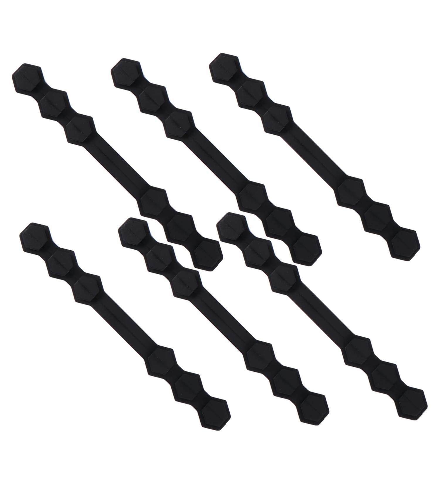 JECOMPRIS Adjustable Masking Hooks - 20 Pack Face Cover Ear Rope Buckles for Comfortable Protection - Buy Online on GoSupps.com