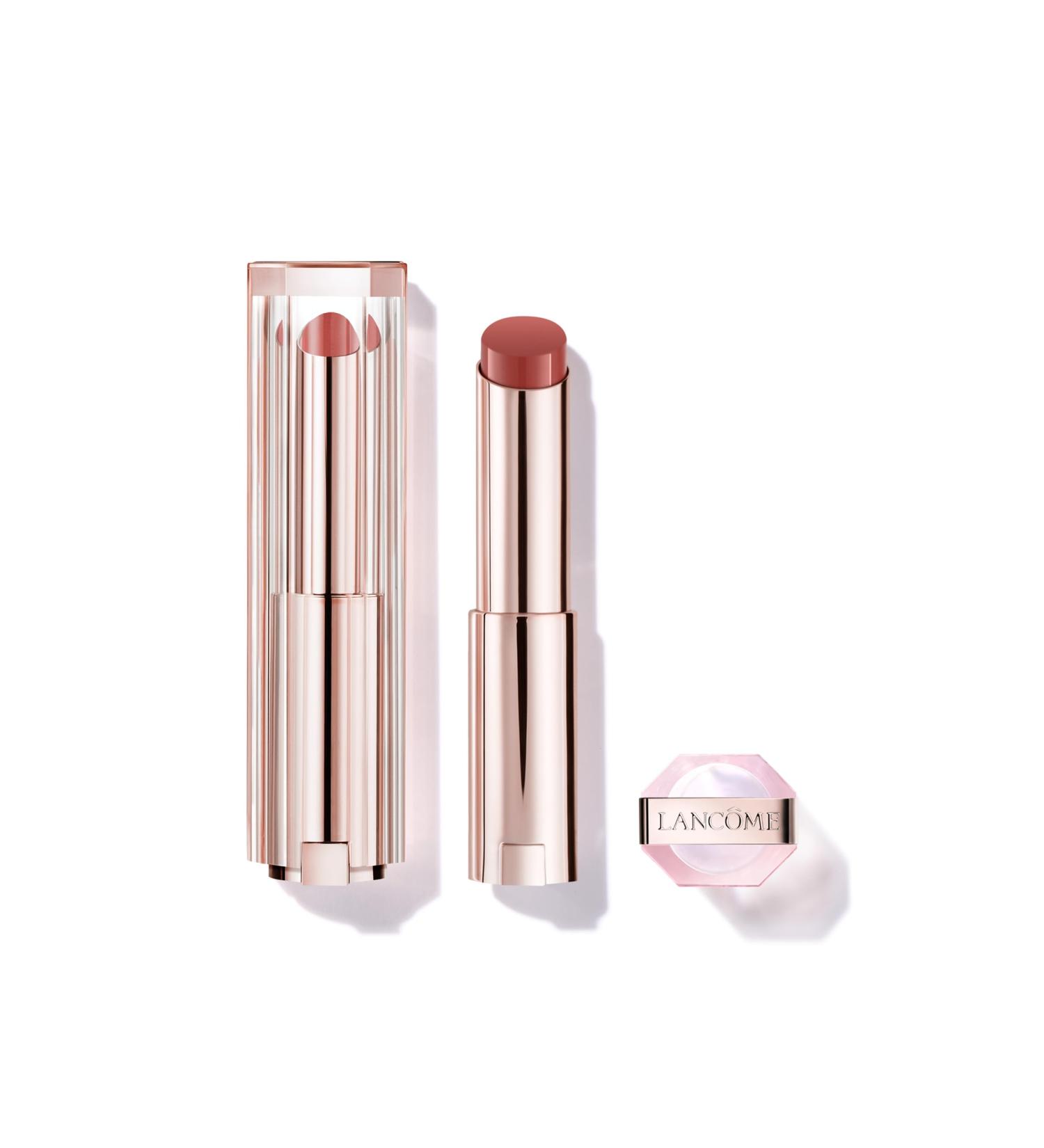 Lanc me Lip Id le Squalane 12 Butterglow Hydrating Lip Balm 53 THE TEA IS HOT - Warm Rosy Brown | Shop Internationally Online - Buy Online on GoSupps.com