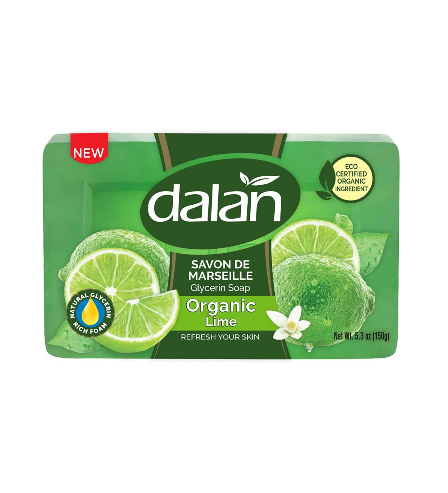 Dalan Dalan Organic Lime Glycerin Soap 150g