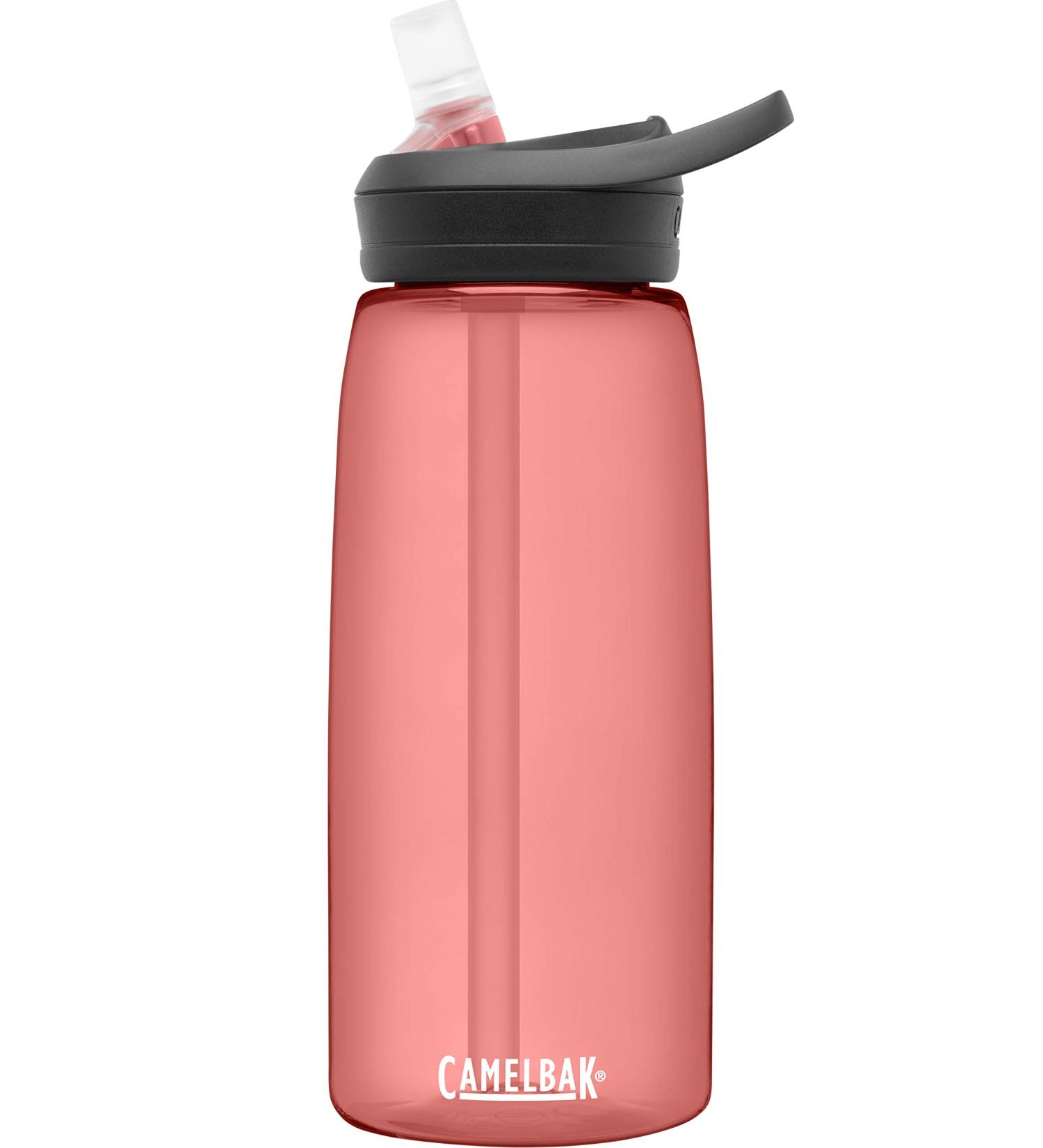 Camelbak Eddy+ 32oz Rose Water Bottle - 1L Capacity - Buy Online on GoSupps.com