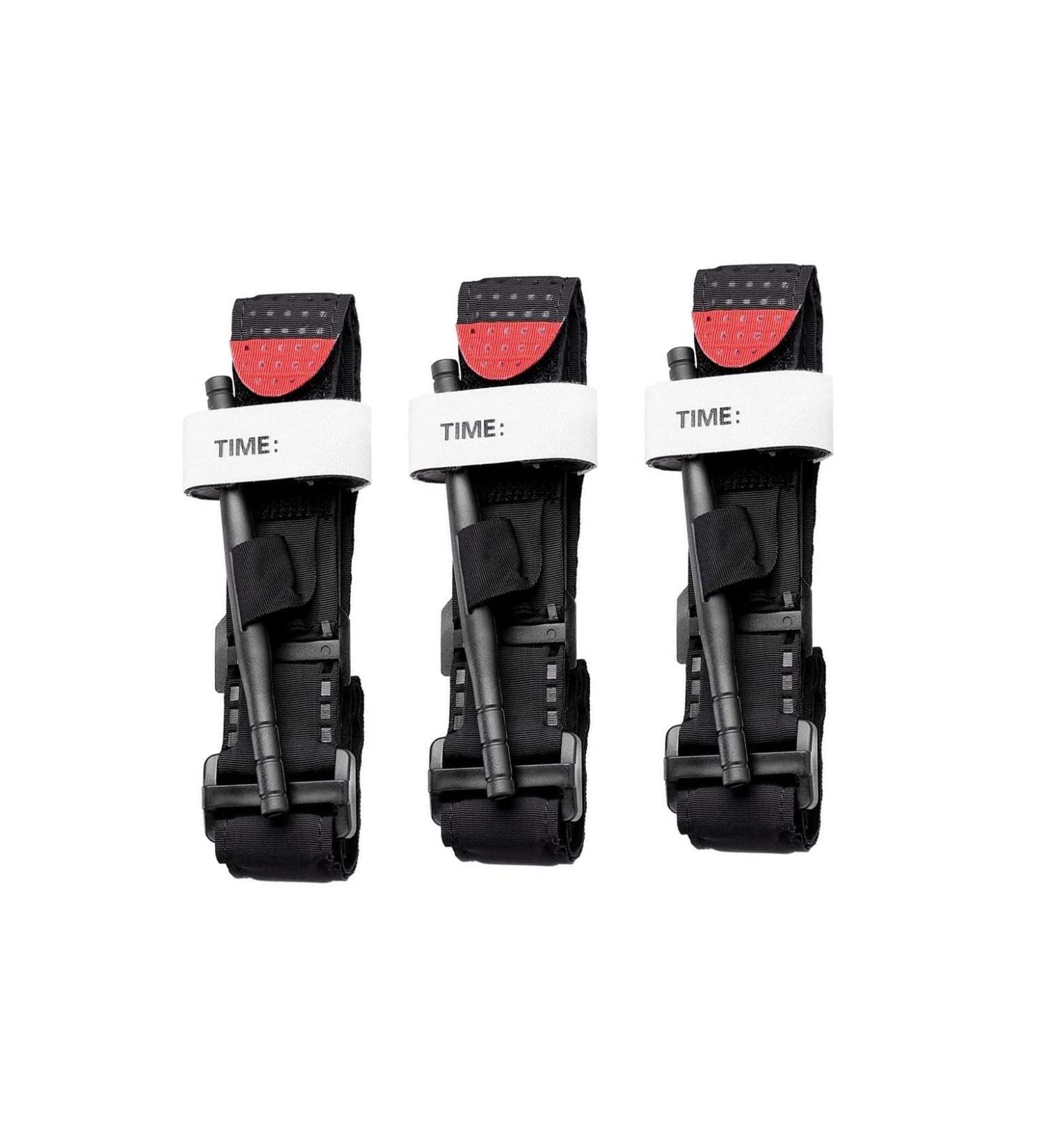 Feloyal Tourniquet Set - Tactical Accessories for Emergency Blood Loss Control | 3-Piece Kit for Hunting & Hiking - Buy Online on GoSupps.com