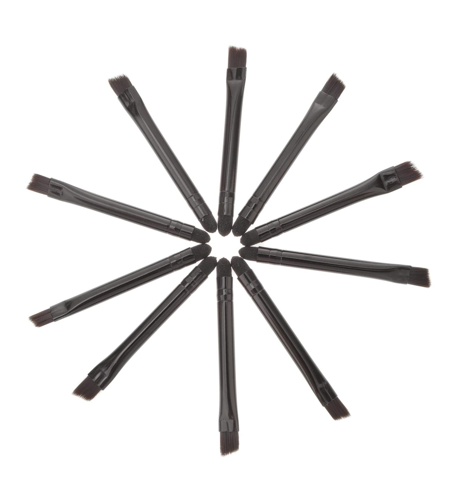 Outanaya 10 Pcs Eye Shadow Brush Sponge Makeup Brush Makeup Tool Eyeshadow Brush Cosmetic Brush - Buy Online on GoSupps.com