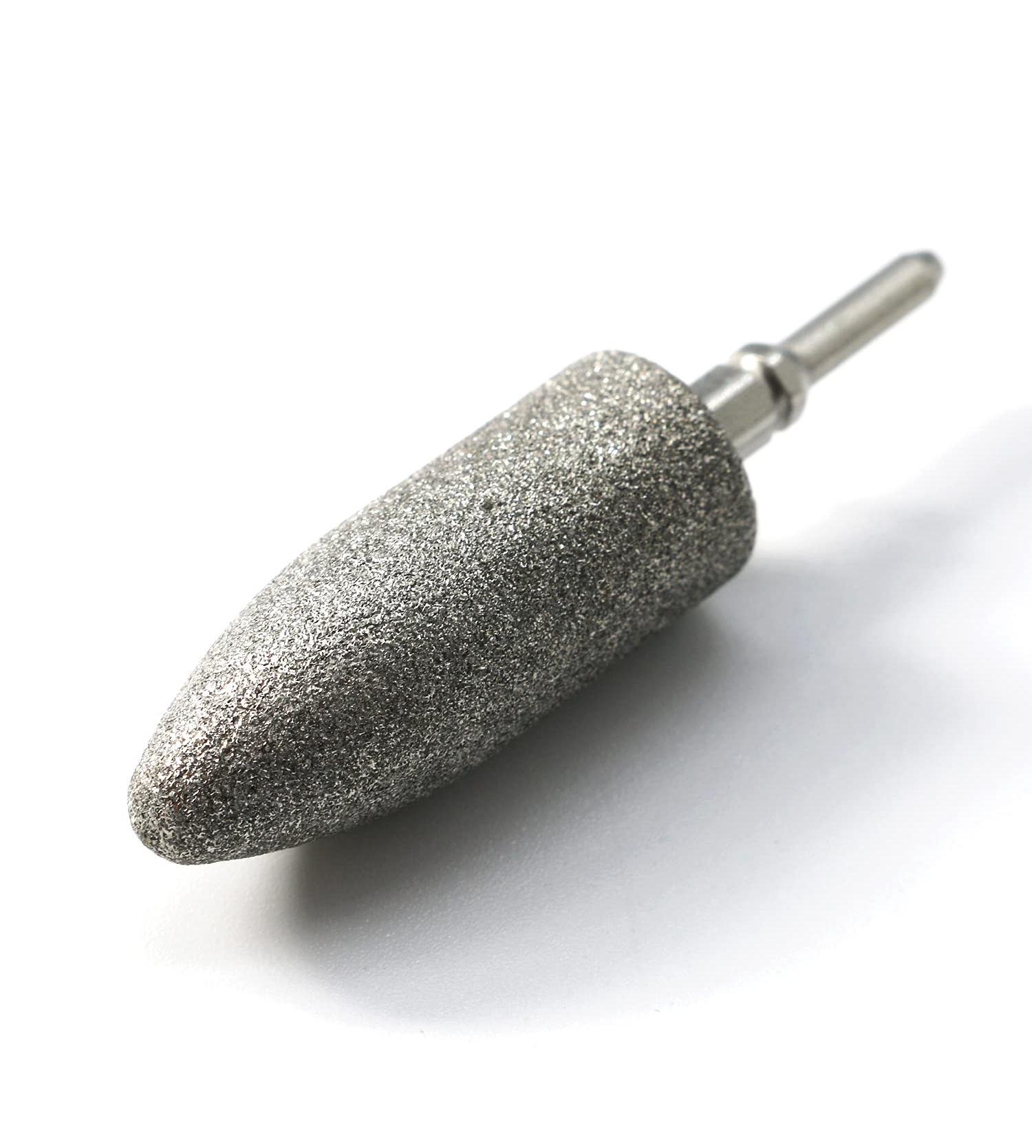 prorelax 222007 maniquick sapphire cone long - Accessories for manicure-pedicure devices Sapphire cone long coarse single