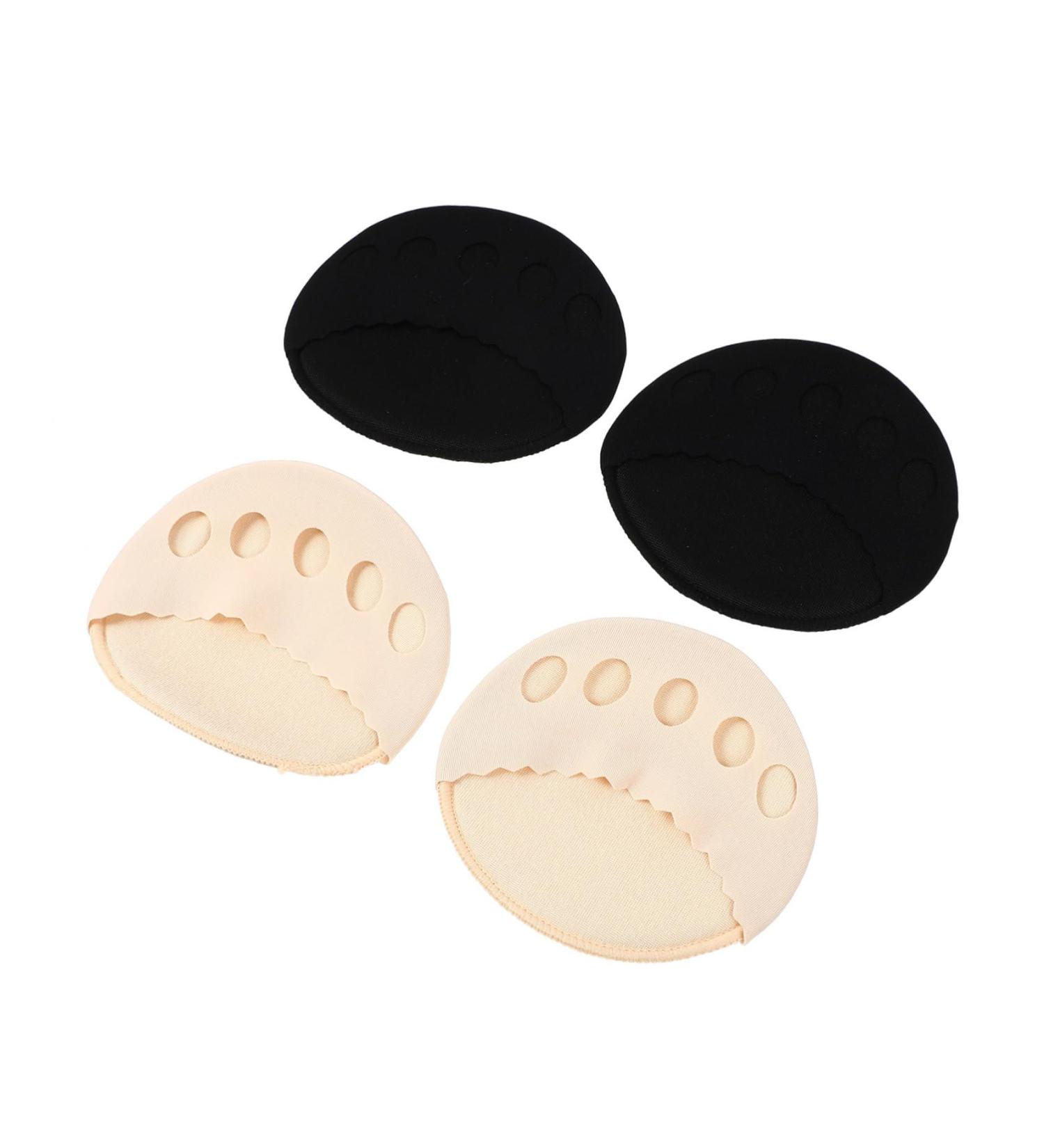 FRCOLOR Forefoot Insoles - 2 Pairs High Heel Cushions & Thickened Pads for Optimal Comfort in High Heeled Shoes - Buy Online on GoSupps.com