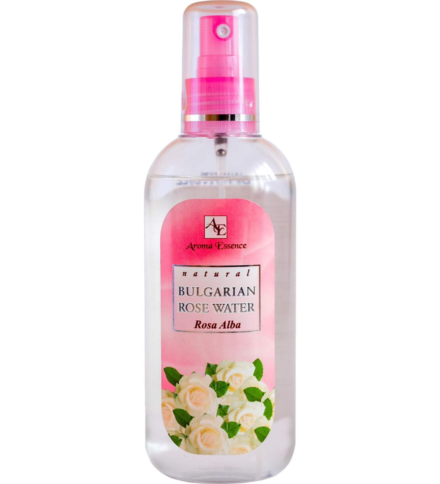 Natural White Rose Water Spray 200ml Face Body and Hair Moisturising Rosewater Toner Calming Rose Facial Hydrolat Mist Treatment for Irritated and Acne Skin Vegan Cruelty Free - Buy Online on GoSupps.com