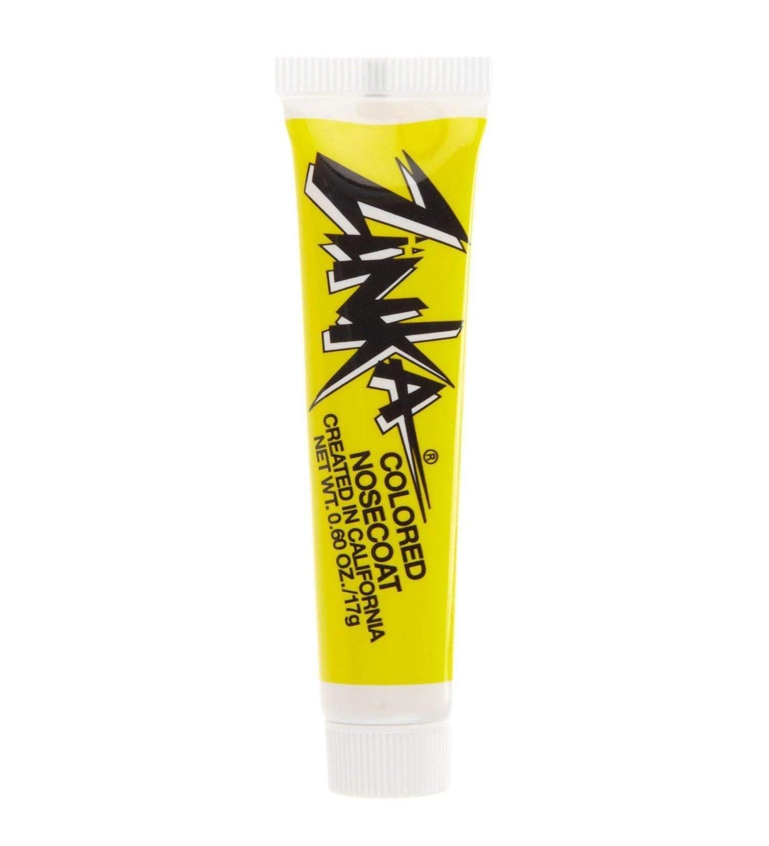 Zinka Nosecoat Sunscreen Yellow - One Size | Best International Shipping on Sunscreen - Buy Online on GoSupps.com