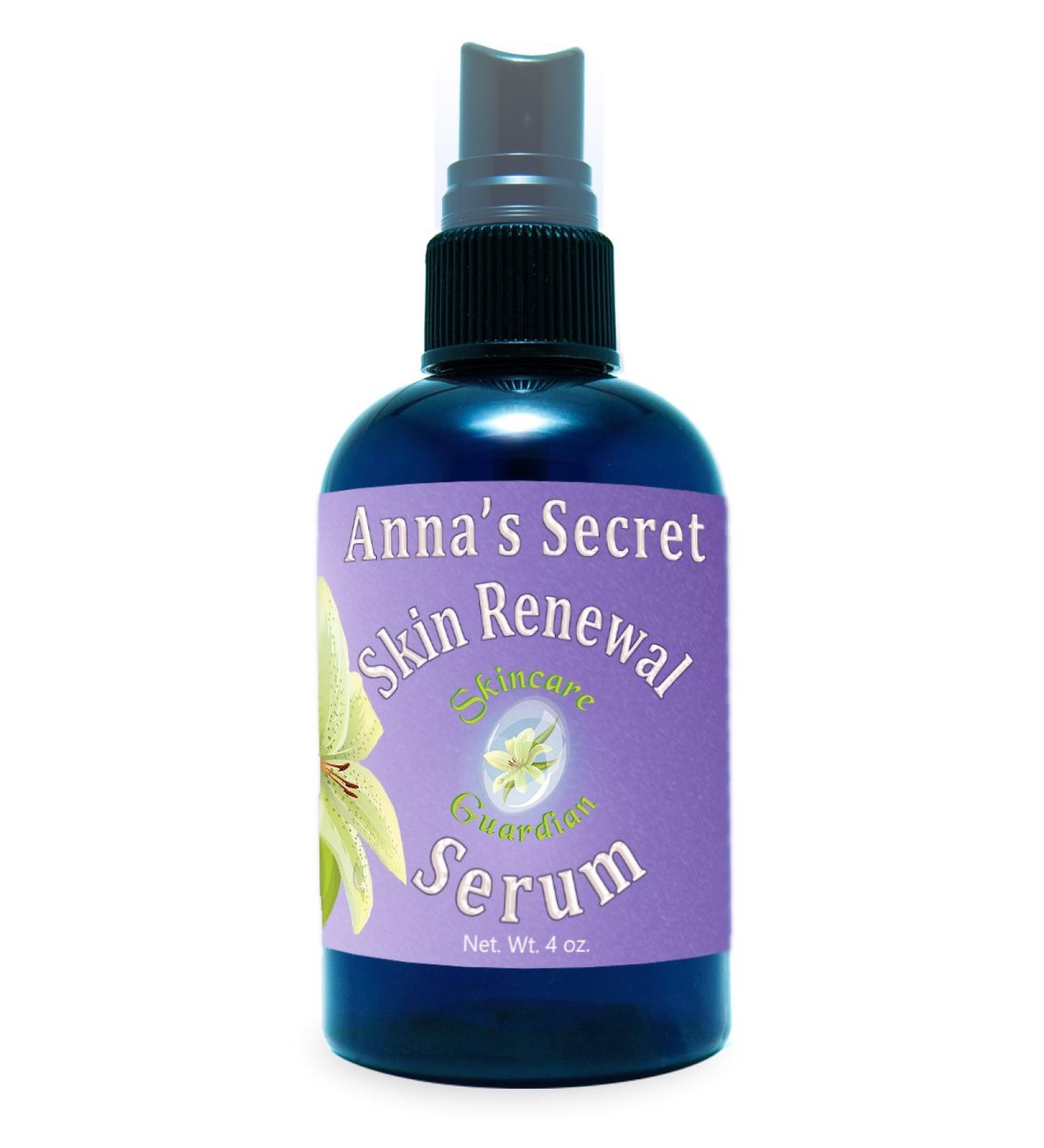 SkinCare Guardian - Anna's Secret Skin Renewal Botanical Serum 4 oz - Buy Online on GoSupps.com