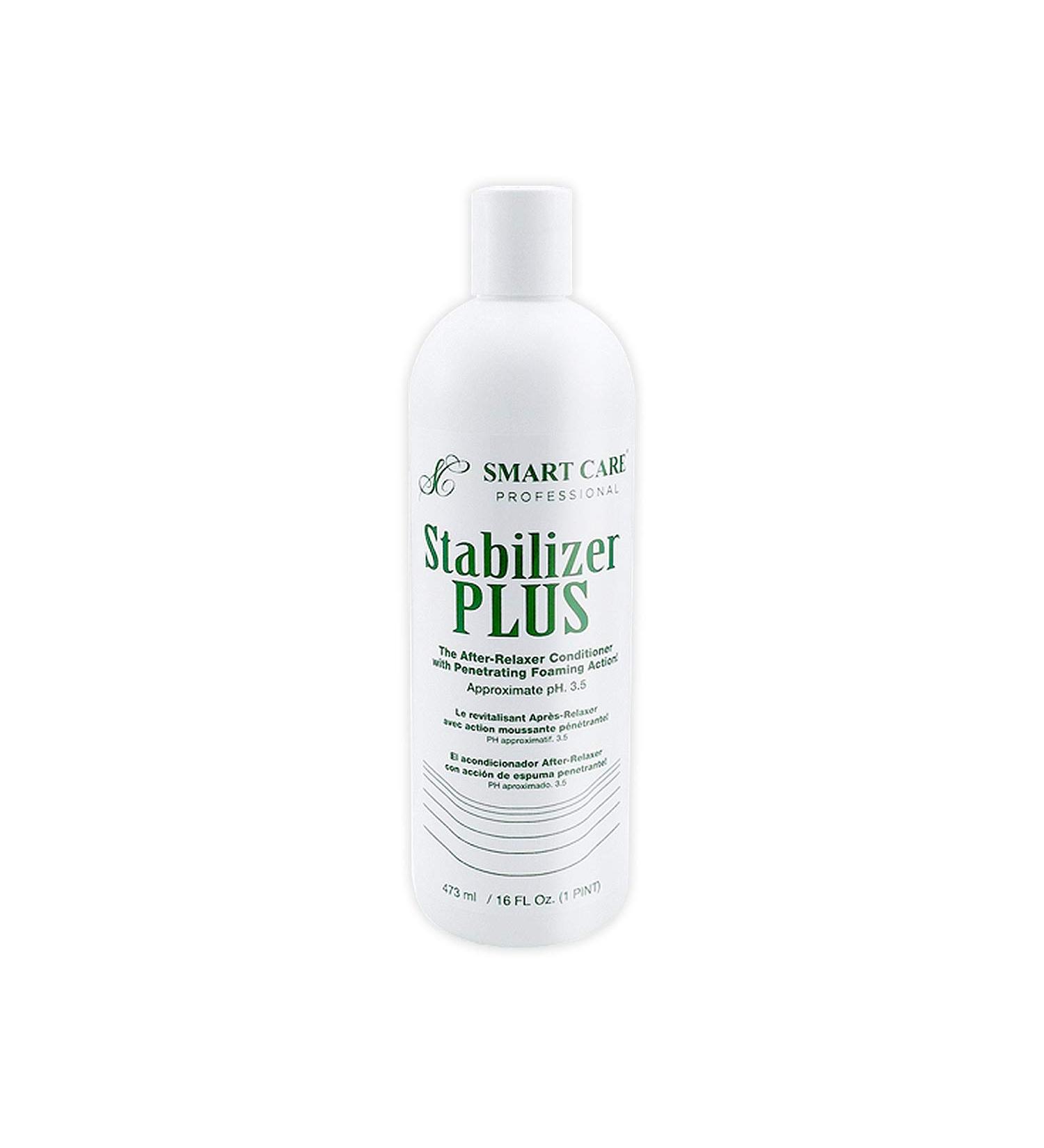 Smart Care Stabilizer Plus | After-Relaxer Conditioner with Penetrating Foaming Action | pH 3.5 | 16oz | International Shipping Available - Buy Online on GoSupps.com