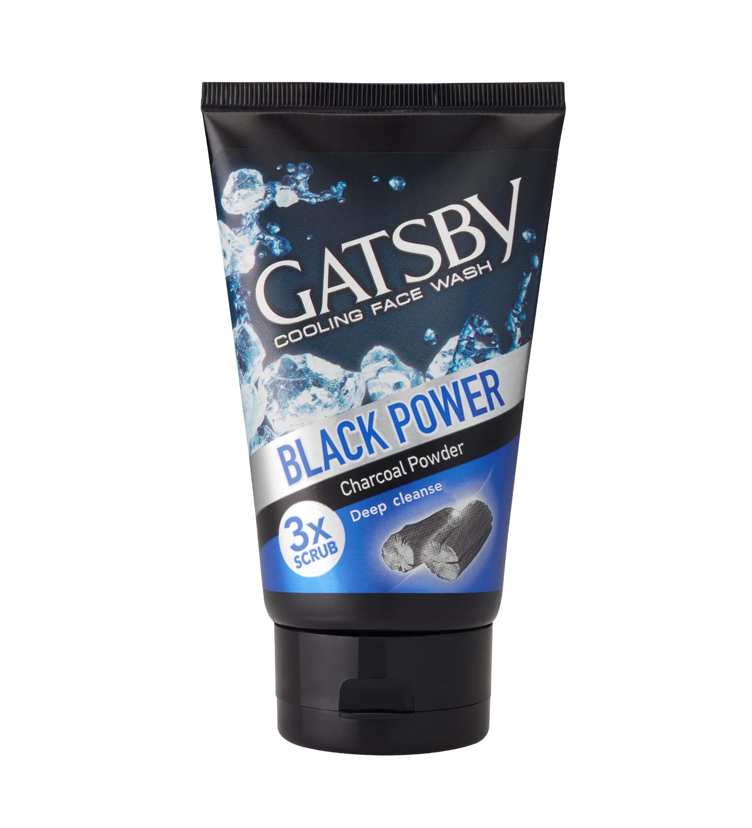 Gatsby Cooling Face Wash 100g - Perfect Clean for Refreshing Skin | Shop Internationally - Buy Online on GoSupps.com