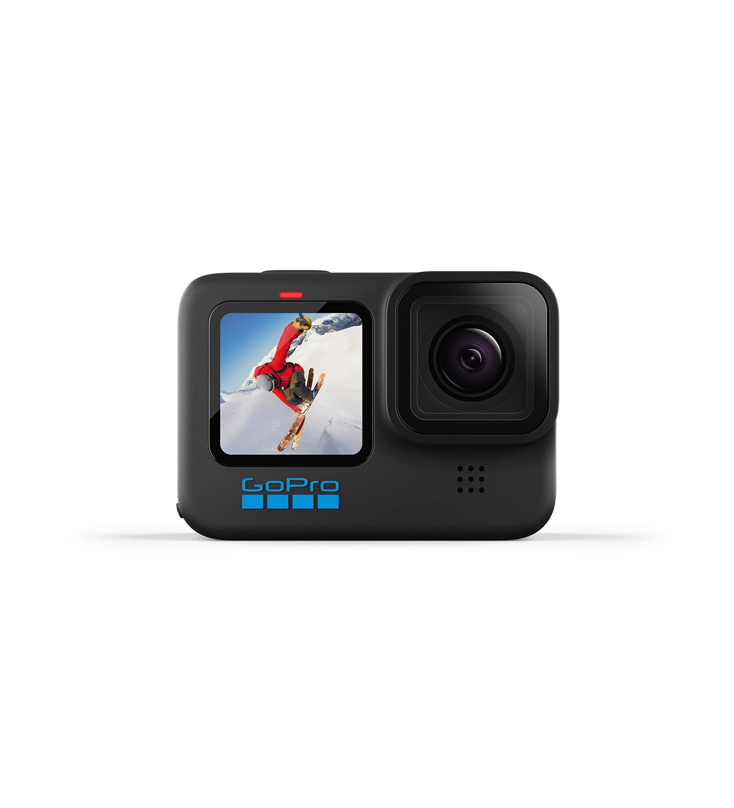 GoPro HERO10 Black - Waterproof 5.3K60 Ultra HD Action Camera with Front LCD, Touch Rear Screens, and Stabilization - Buy Online on GoSupps.com
