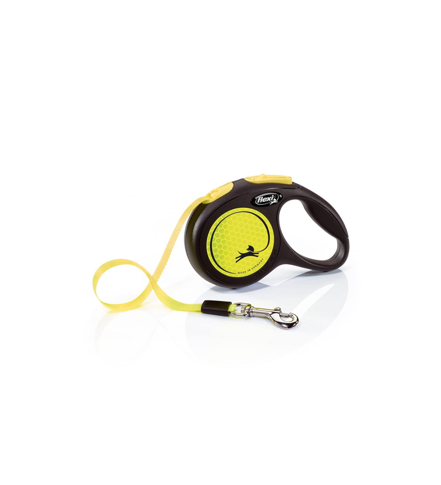 Buy FLEXI Leash 3m XS - Black/Neon Yellow | International Shipping Available - Buy Online on GoSupps.com