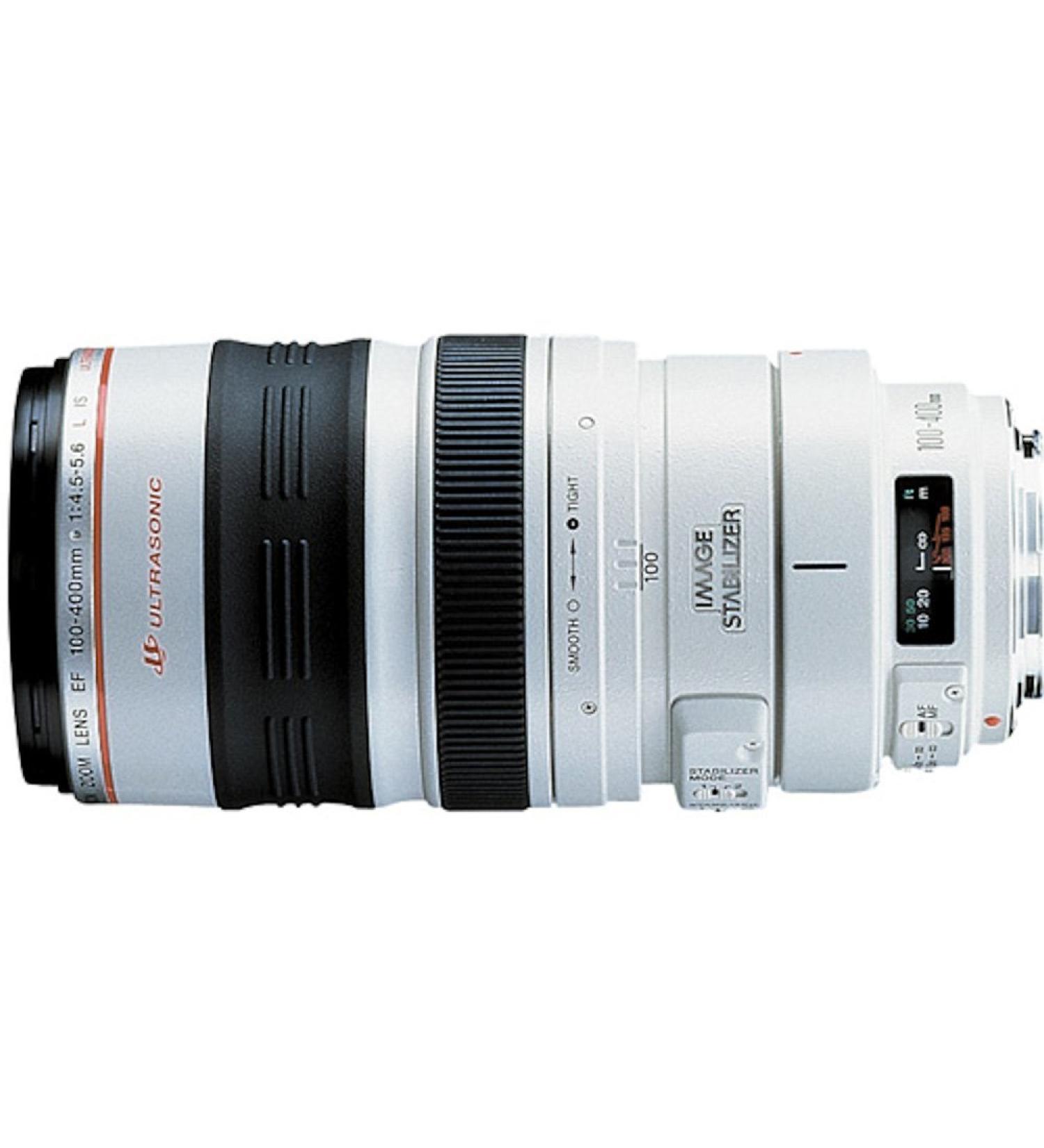 Canon EF 100-400mm f/4.5-5.6L IS USM Telephoto Zoom Lens for Canon SLR Cameras Standard Packaging