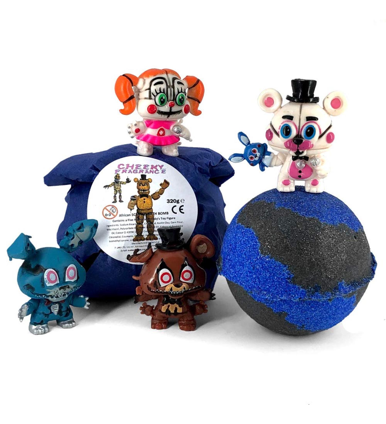 Five Nights at Freddy's Surprise Toy Africa Scent Bath Bomb 320g - Buy Online on GoSupps.com