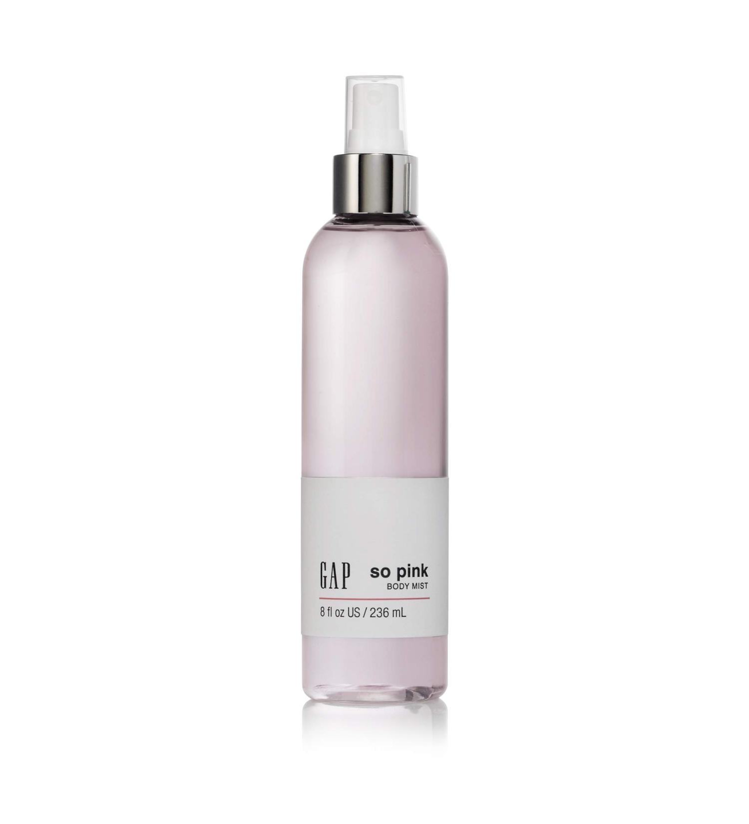 Gap Scents So Pink Body Mist 7 fl oz (200 ml) Fruity 7 Fl Oz (Pack of 1) - Buy Online on GoSupps.com