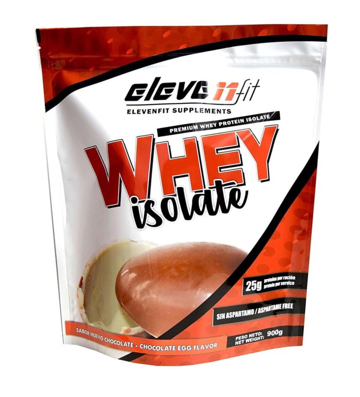ELEVENFIT Chocolate Egg Flavored Whey Isolate 900g