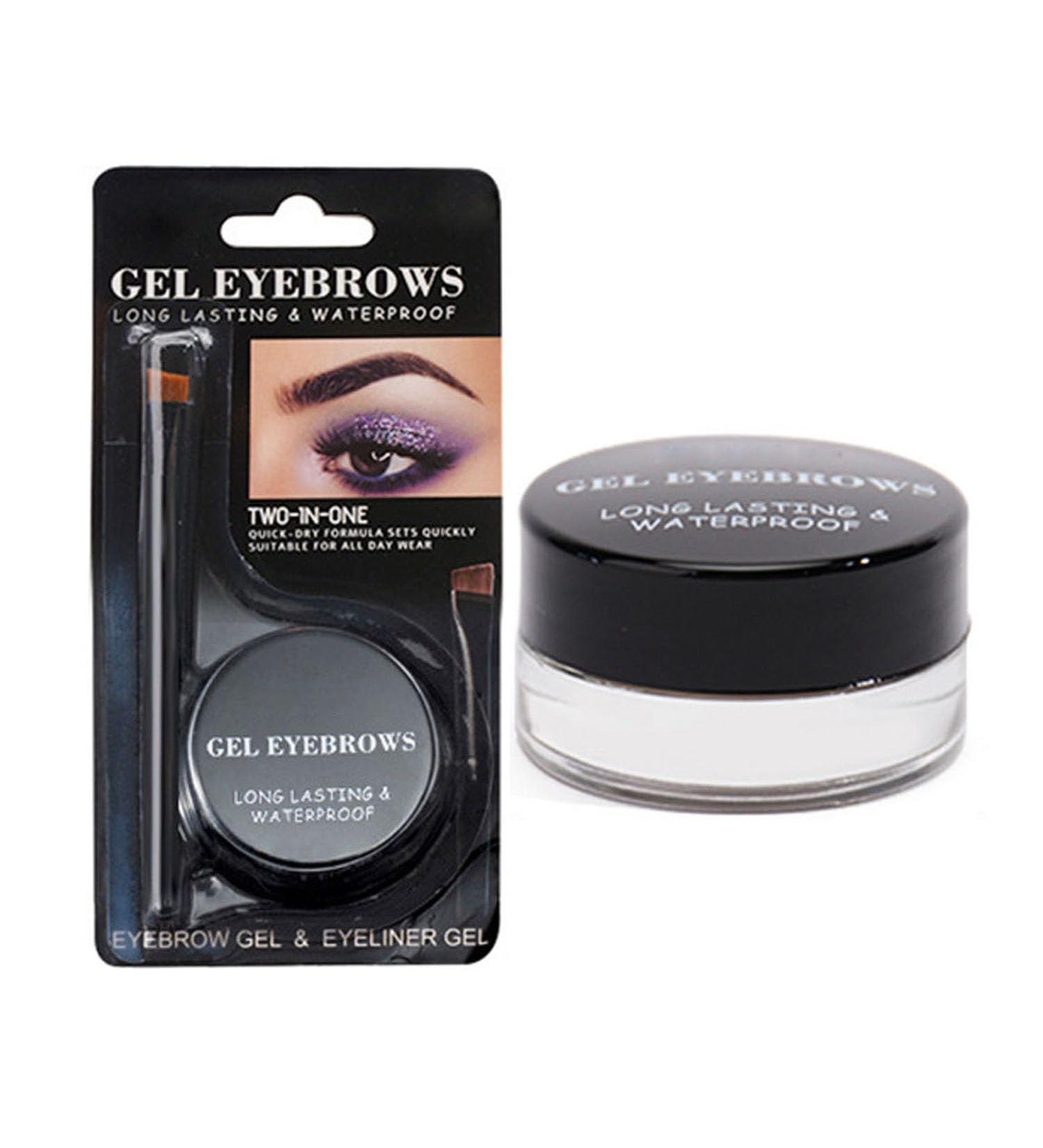 Colorful eyebrow cream waterproof three-dimensional stereotypes above the color eyebrows (02) - Buy Online on GoSupps.com