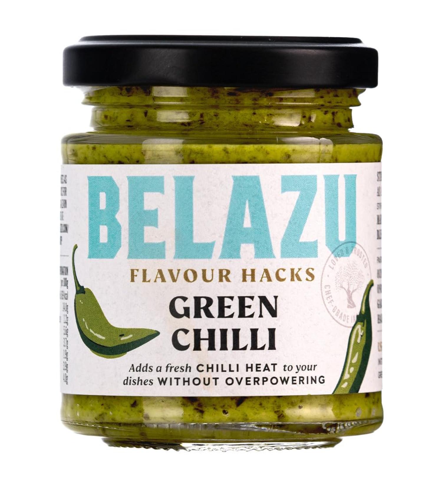 Belazu Belazu Flavour Hacks Green Chili Paste 130g