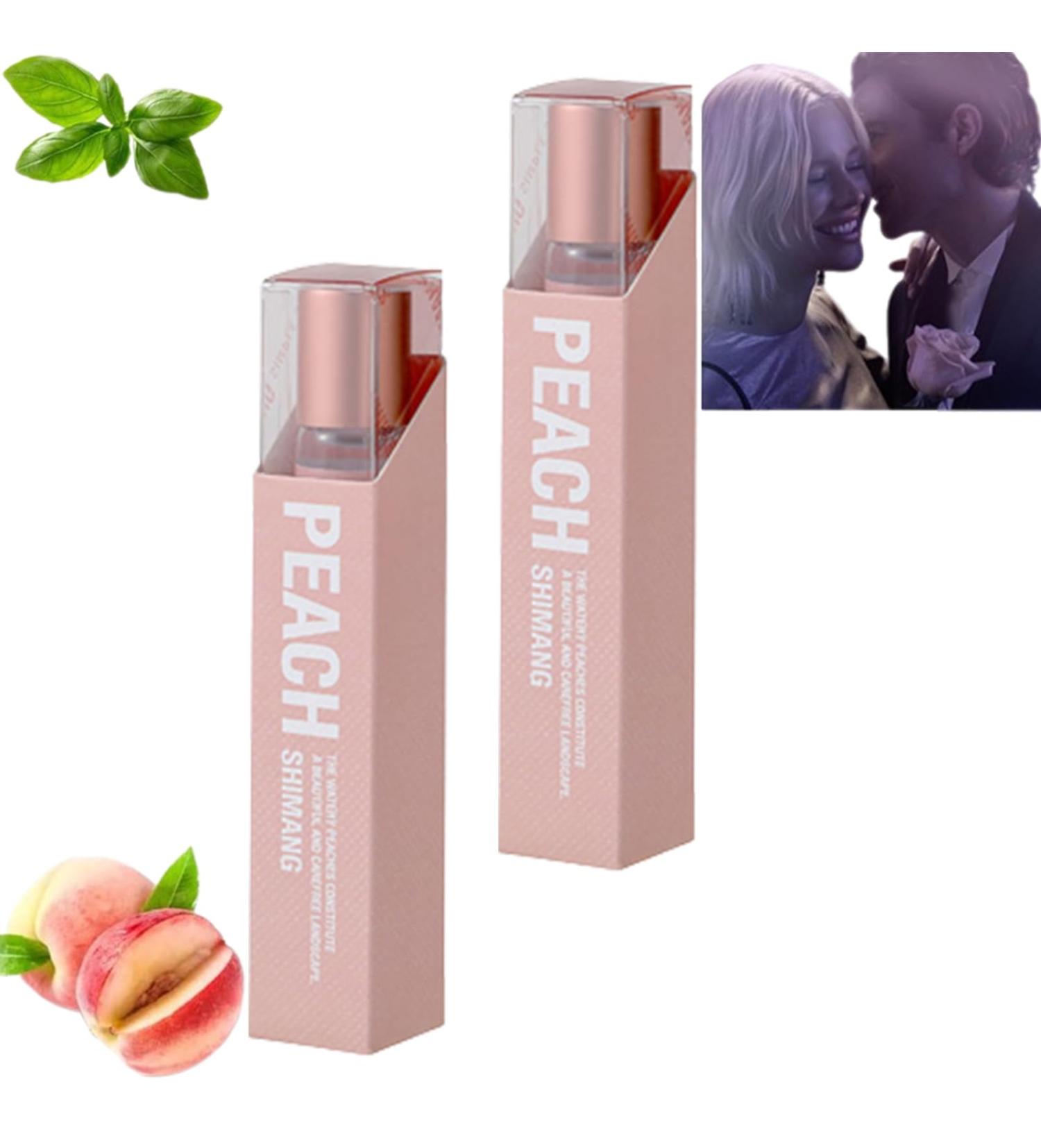 BIVOO Blisce Phero Perfume White Peach Citrus Bloom (2PCS 40ml Unisex) 0.25 Fl Oz (Pack of 4) Peach - Buy Online on GoSupps.com