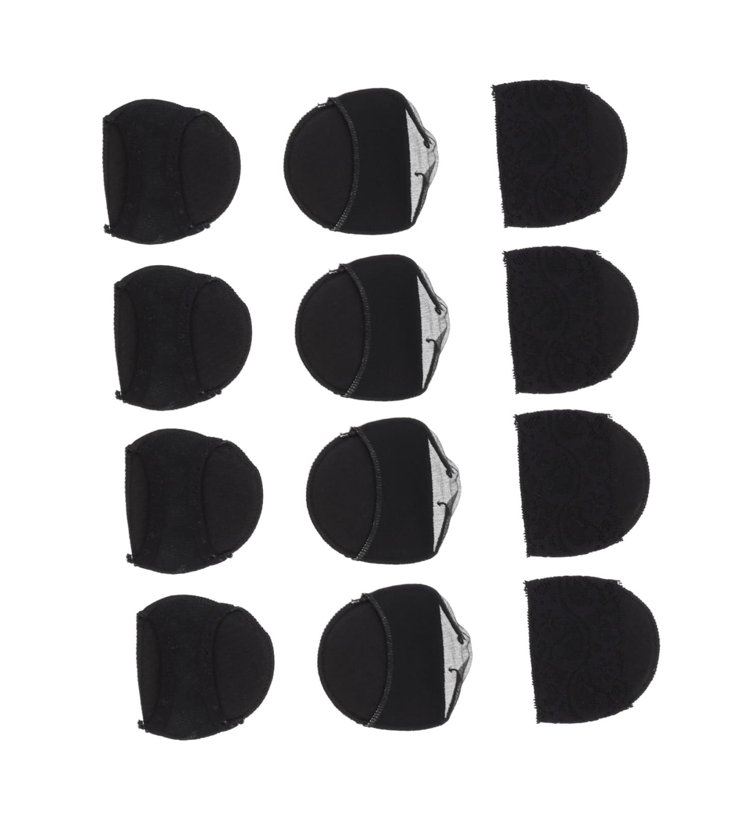 NOLITOY 6 Pairs Forefoot Pads & Heel Grip Liners | Breathable Anti-Skid Socks | Cartoon Design Inserts | Summer Comfort Shoe Filler | International Shipping - Buy Online on GoSupps.com