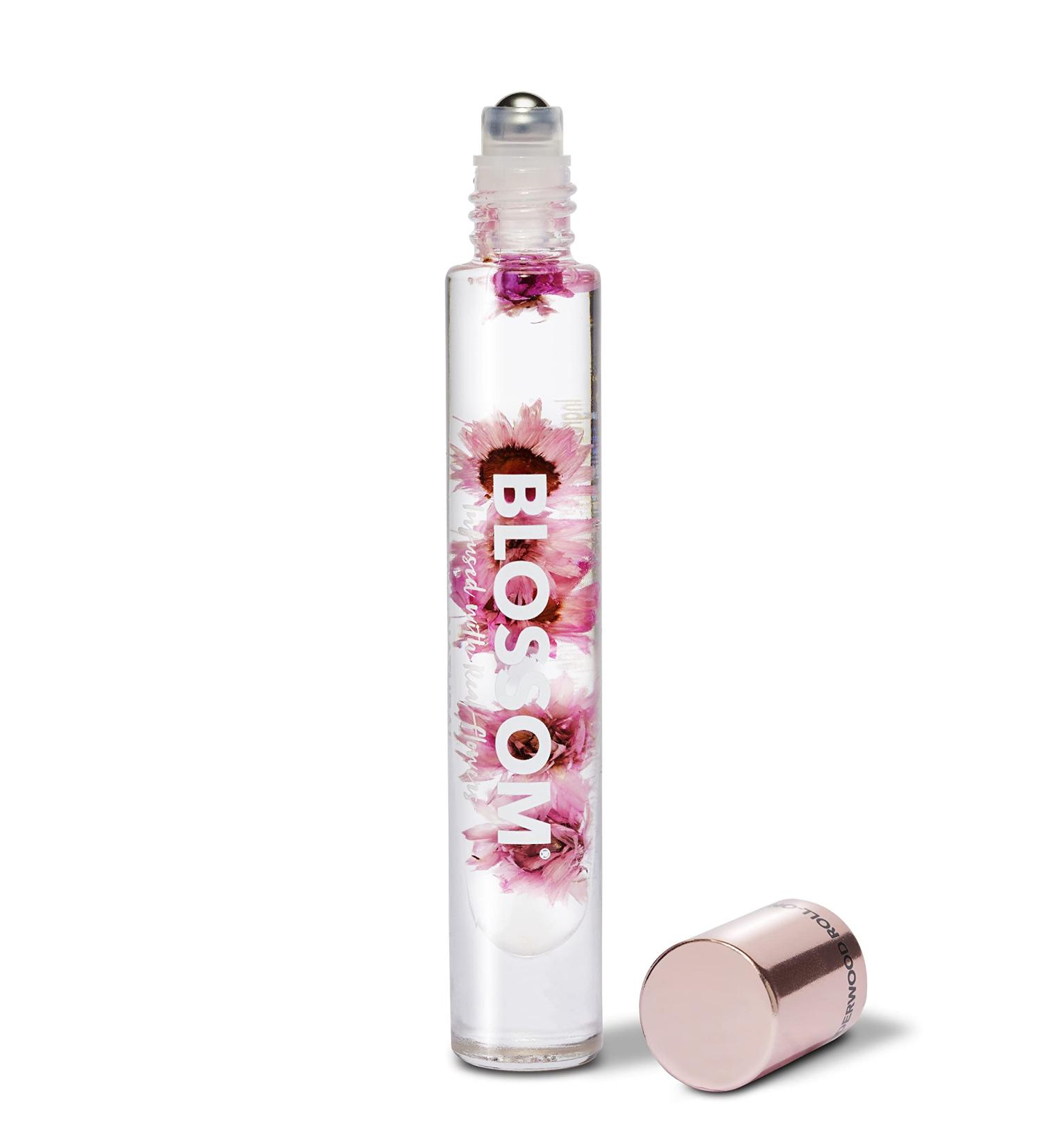Blossom Roll on Perfume for Women Alcohol Free Rollerball Perfume Oil with Essential Oils Infused with Real Flowers Made in USA 0.20oz (Sandalwood cedar Amber Vetiver) Lavenderwood Lavenderwood 0.2 Fl Oz (Pack of 1) - Buy Online on GoSupps.com
