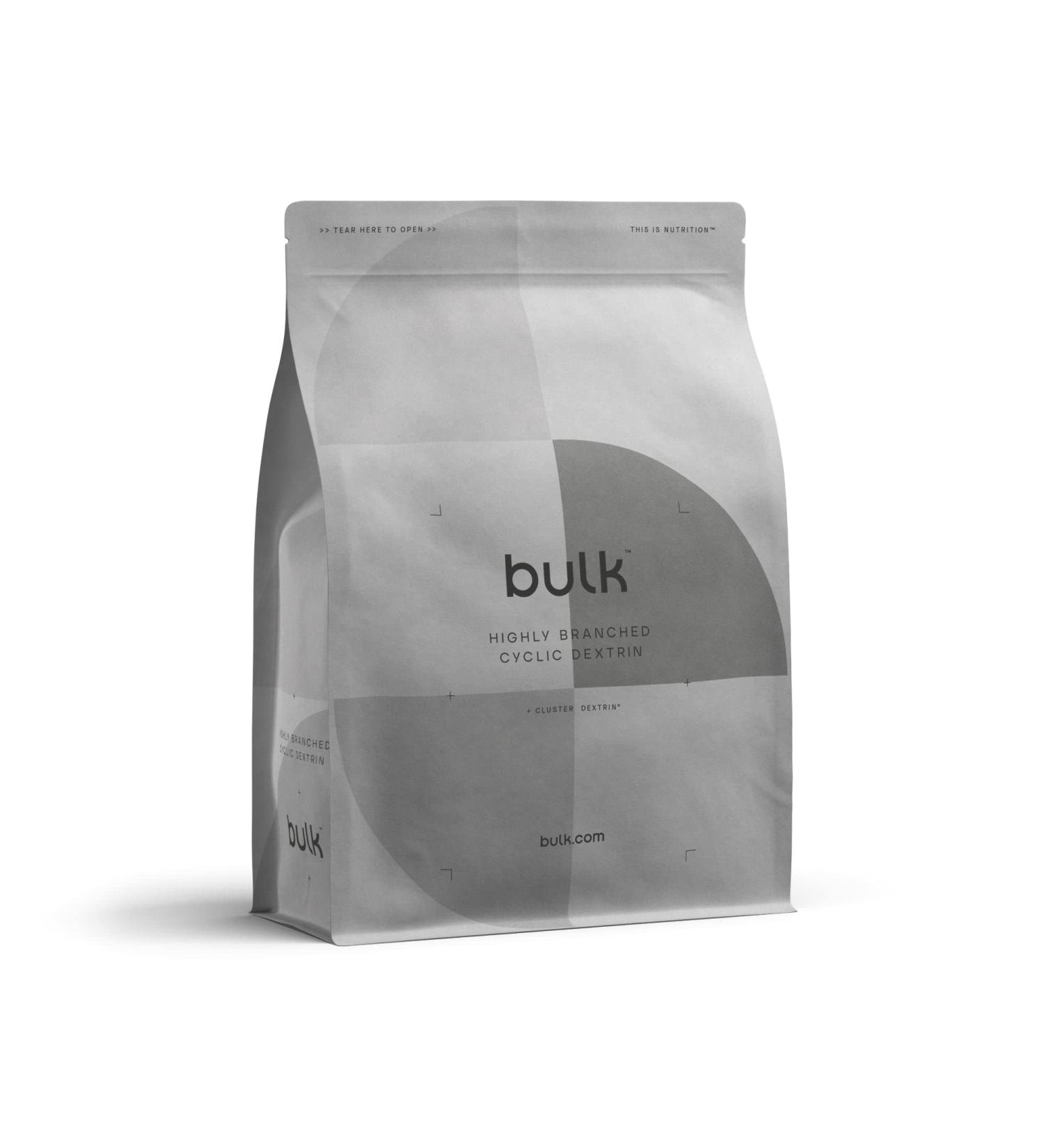 Bulk Highly Branched Cyclic Dextrin Powder - 500g (Pack of 1) | Premium Cluster Carbohydrate for Energy | International Shipping Available - Buy Online on GoSupps.com