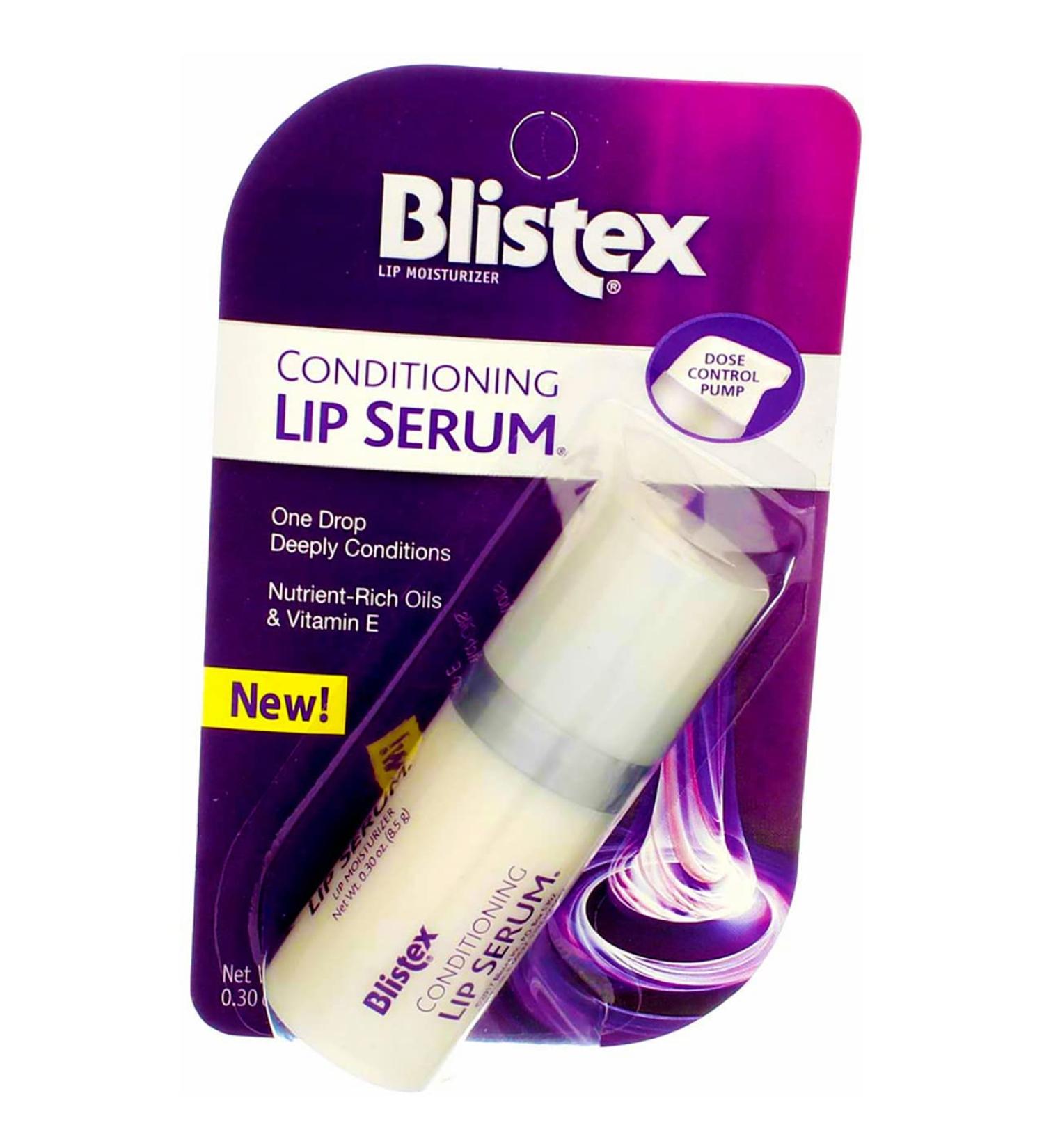 Blistex Conditioning Lip Serum 0.30 oz (Pack of 4) - Hydrating Lip Treatment - Buy Online on GoSupps.com