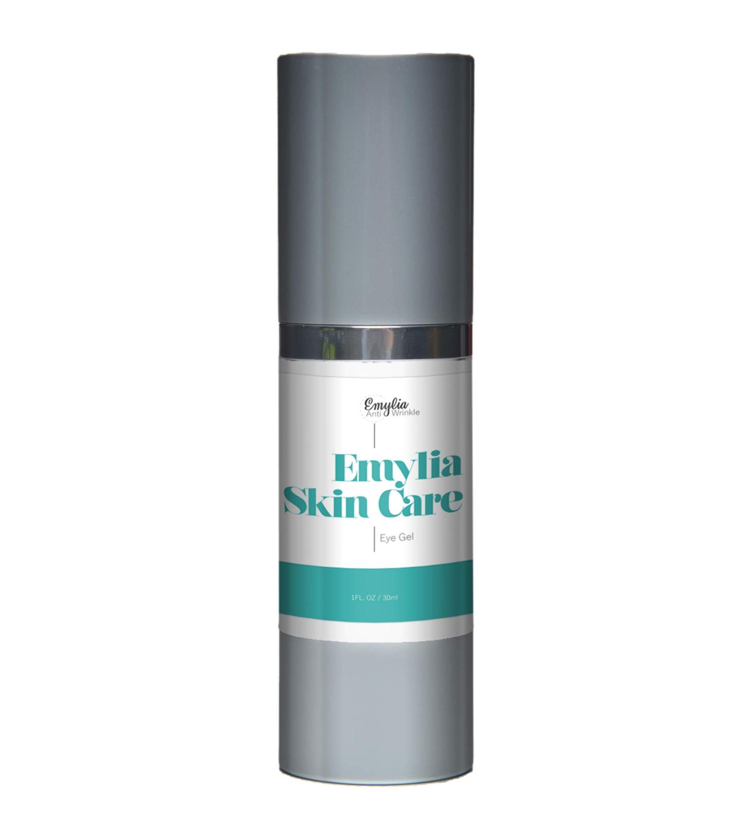 Emylia Skin Care Eye Gel | Anti-Aging Eye Restoration Lift Eyelids & Firm Under Eye Bags - Buy Online on GoSupps.com