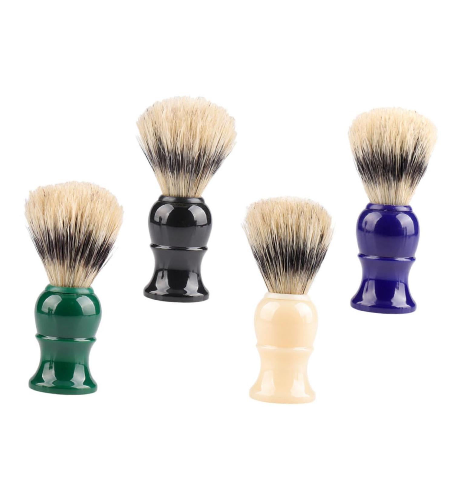 Magiclulu 12 STK Razor Brush Set - Foam Beard Brush Comb & Shaving Tools for Men - Perfect Hair & Mustache Care - Buy Online on GoSupps.com