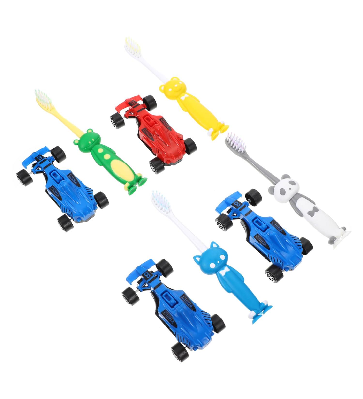 Beaupretty Soft Baby Toothbrushes for Children - Fun Car Toy Design | Ideal for Kids' Oral Care - Buy Online on GoSupps.com