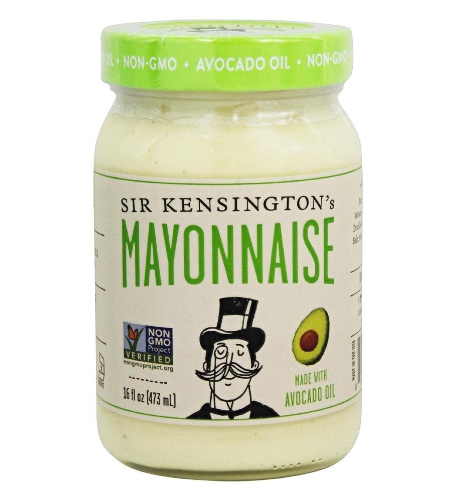 Sir Kensington's Avocado Oil Mayonnaise - Creamy 16 fl oz (473 ml) | Healthy Gourmet Condiment - Buy Online on GoSupps.com