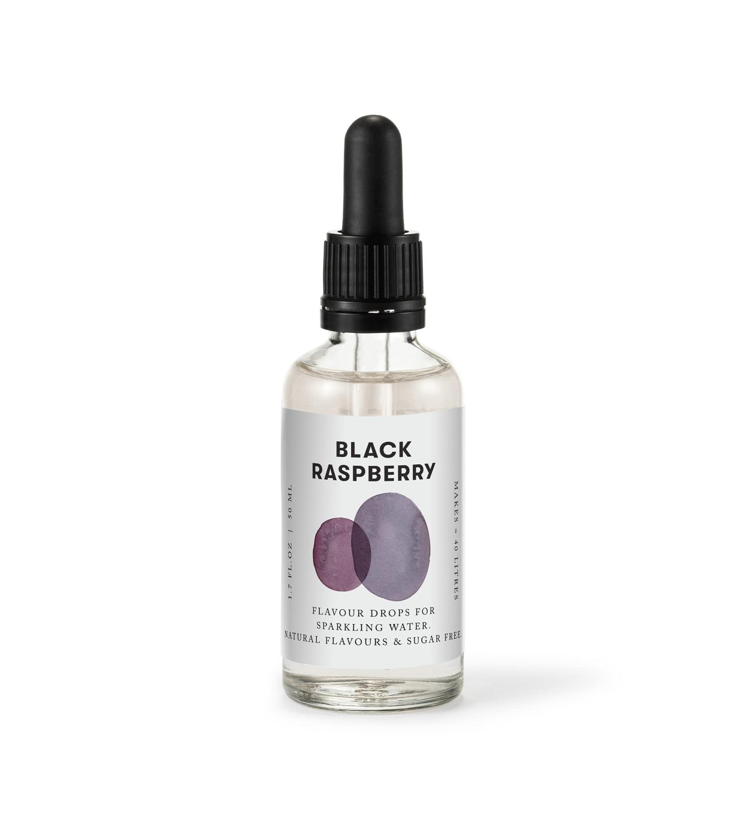 Aarke Black Raspberry Flavour Drops for Sparkling Water - 50ml - Buy Online on GoSupps.com